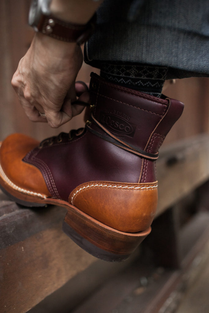Oldblue X Wesco – The Pacemaker Boots – Oldblue Co.