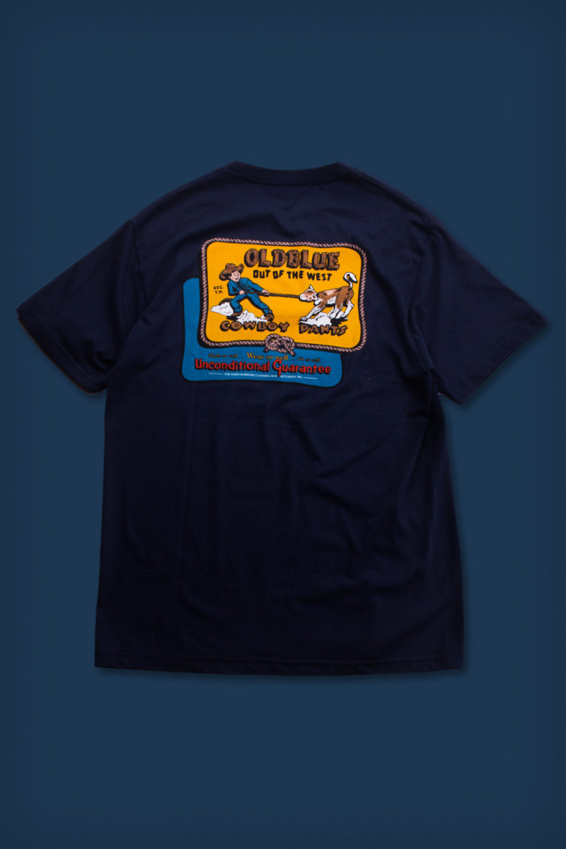 Oldblue Tee - The Out of the West - Main - Back