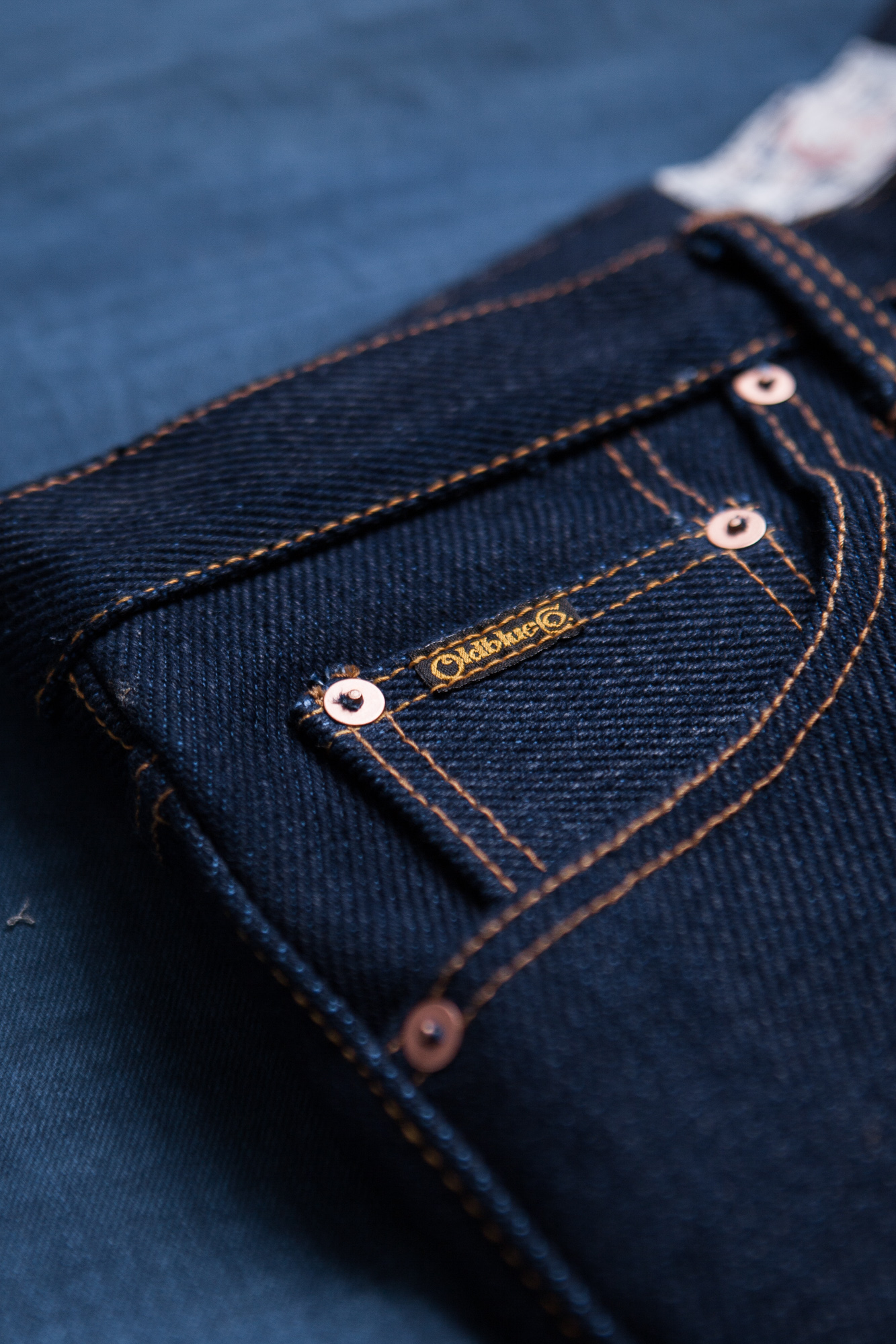 Buy Men's Freeze Cobalt Blue Slim Fit Jeans Online | SNITCH