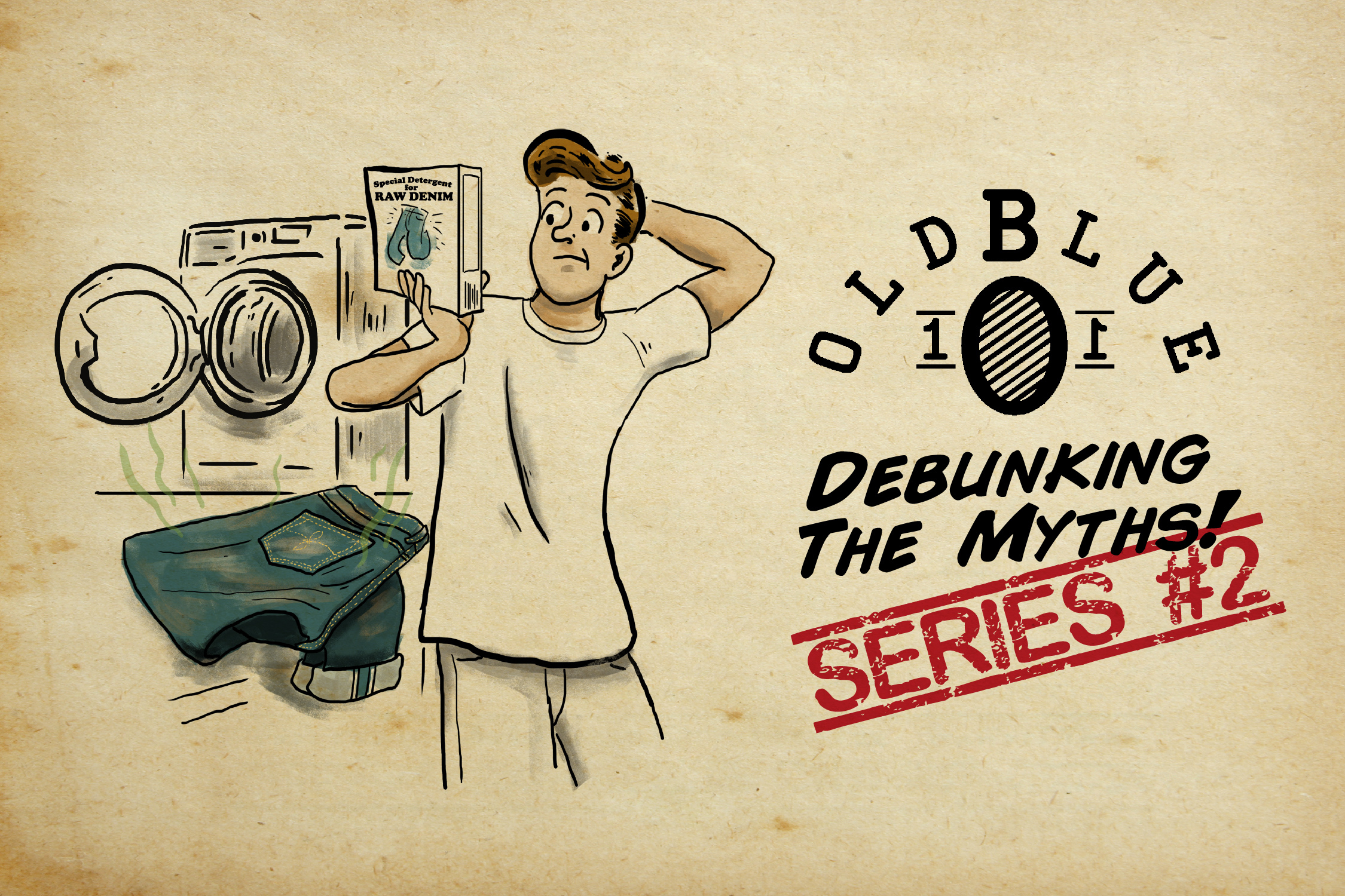 #OLDBLUE101 - Debunking the Myths Ep.2