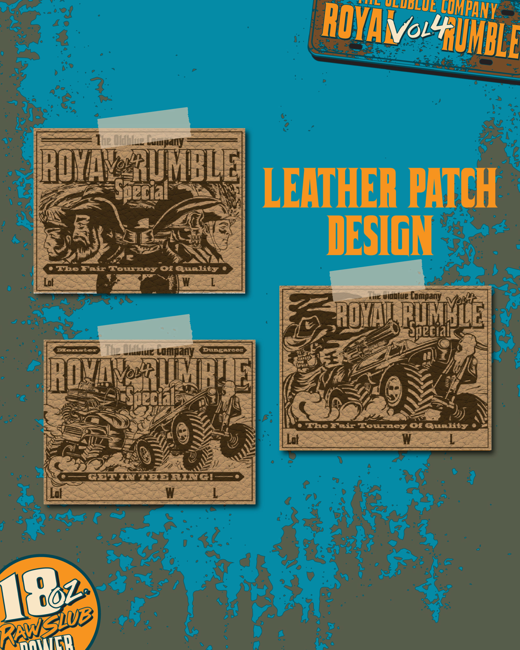 THE LEATHER PATCH DESIGN