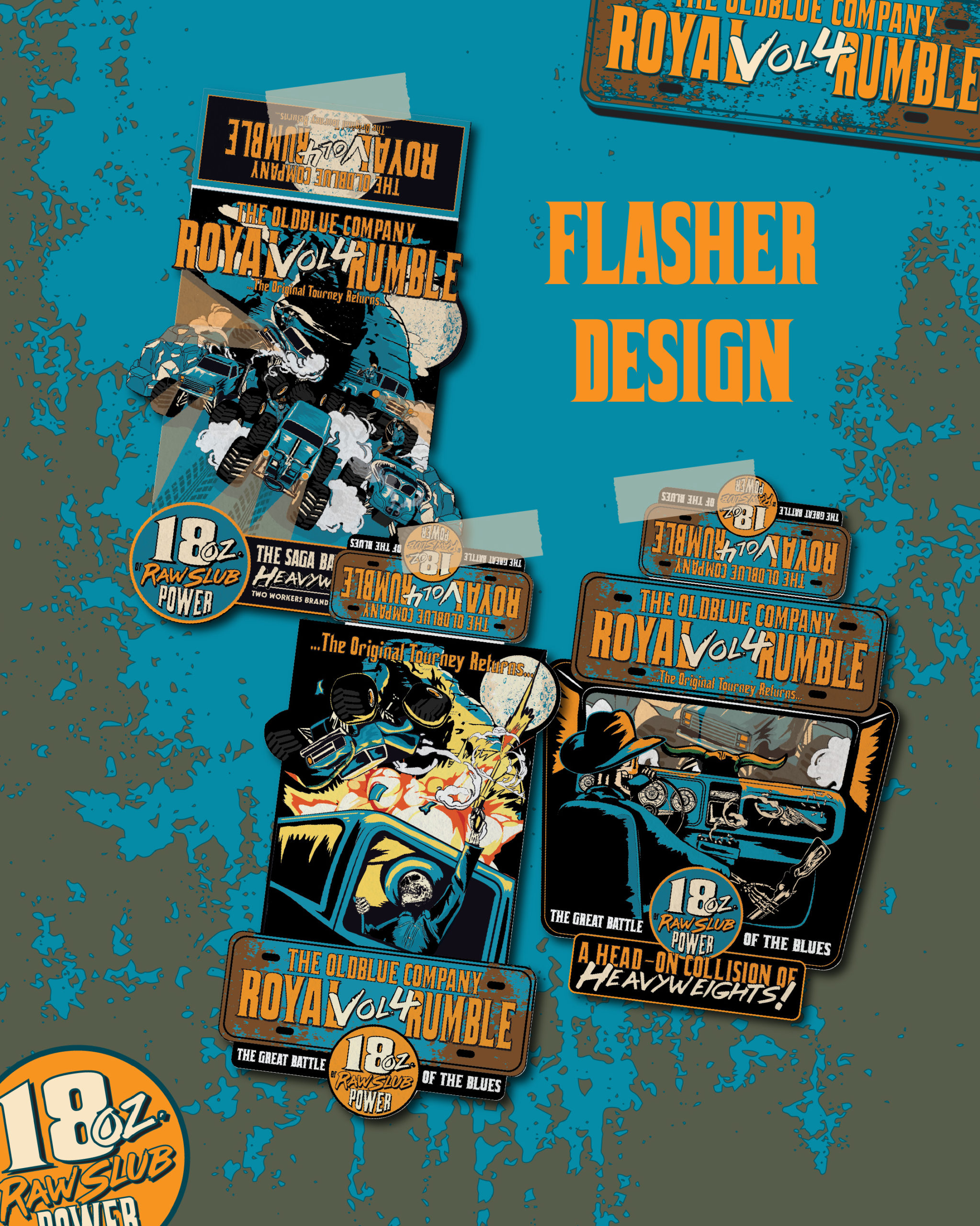 THE FLASHER DESIGN