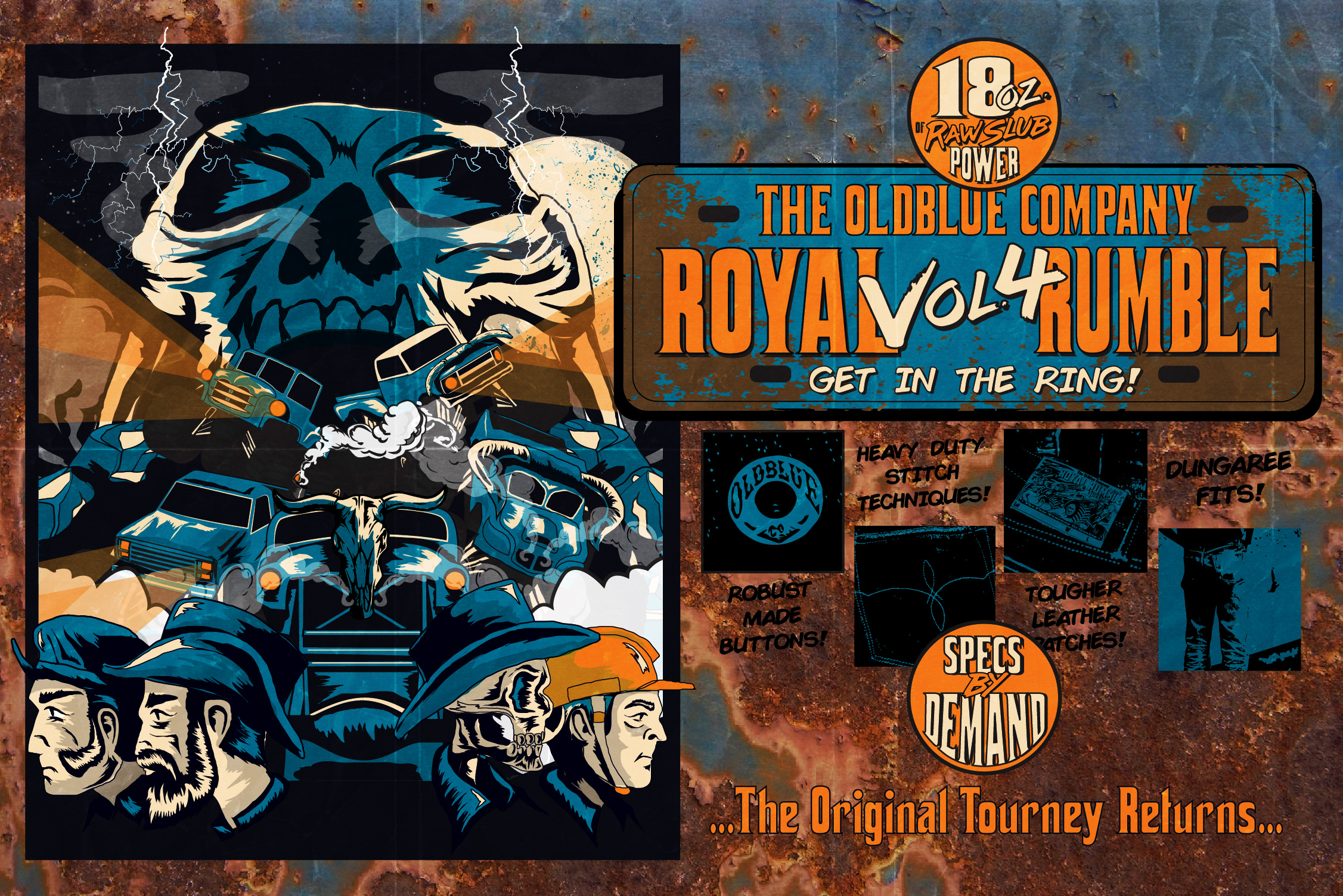 Oldblue Royal Rumble Vol. IV - Vote For Yer Favorite Details!