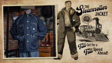 THE OLDBLUE #10THGOLDENDECADE FINALE: The Steamroller Jacket!