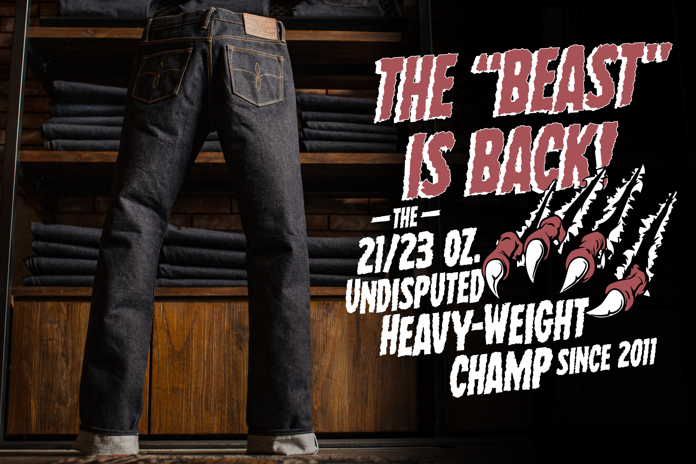 RESTOCK ALERT: THE GNARLY BEAST IS FINALLY BACK IN TOWN!
