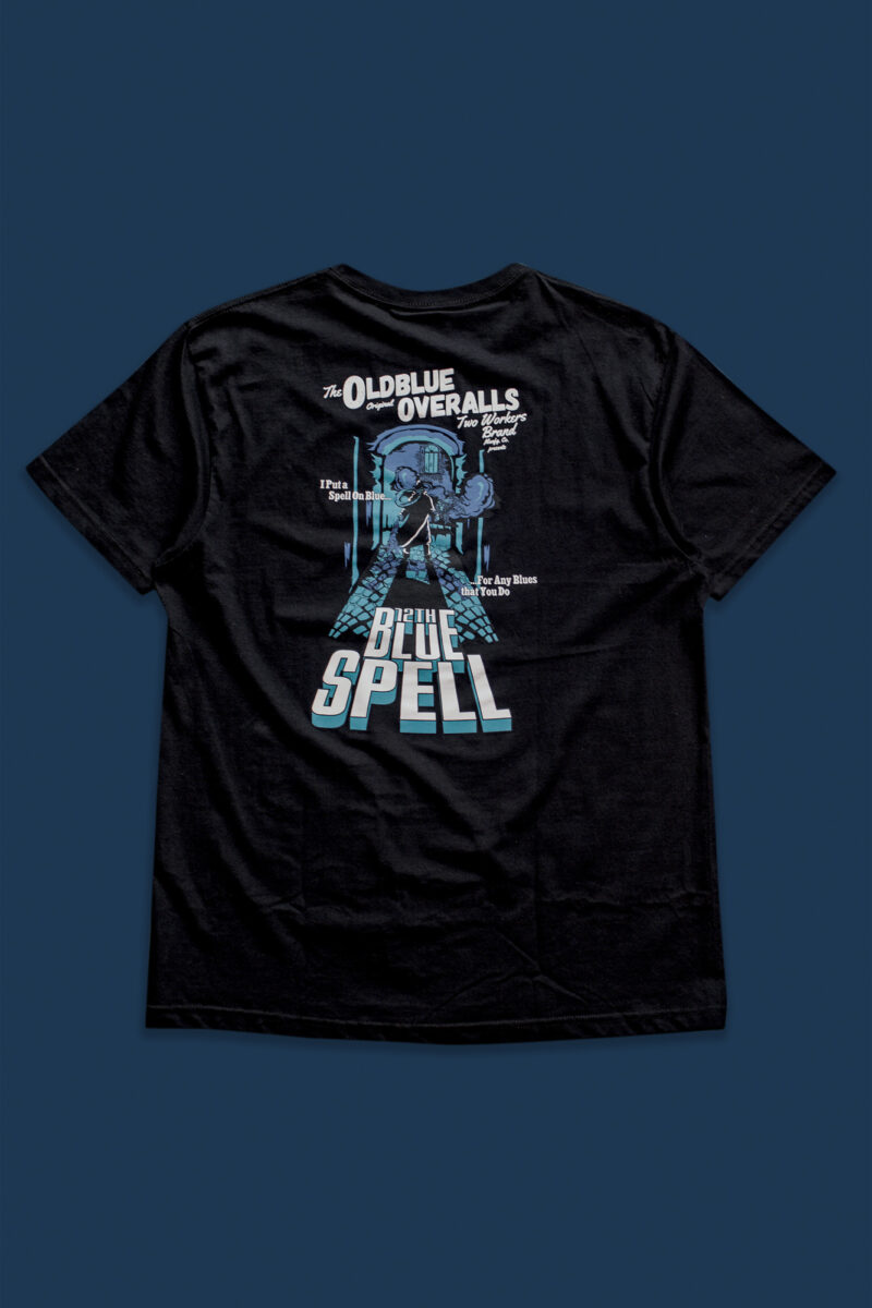 Tee - The Blue Spell II - Back (WEB)
