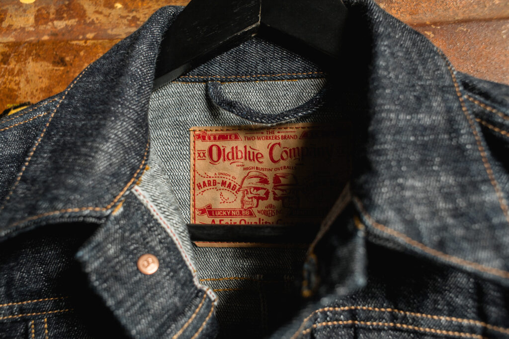 BACK IN FULL SWING: The KING OF SLUB Work Jacket! – Oldblue Co.