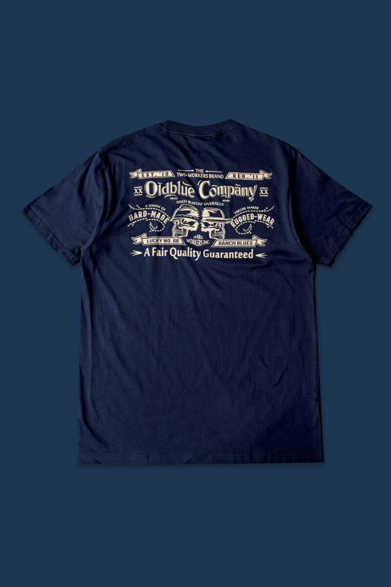 Oldblue The Forever Two Workers Tee - Thumbnail 2