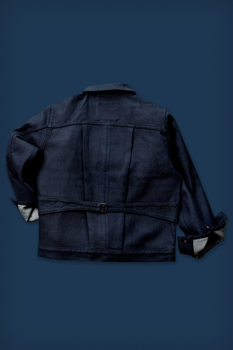 606RJ \'48 Jacket – 14 Oz STF Selvedge Vidalia – Oldblue