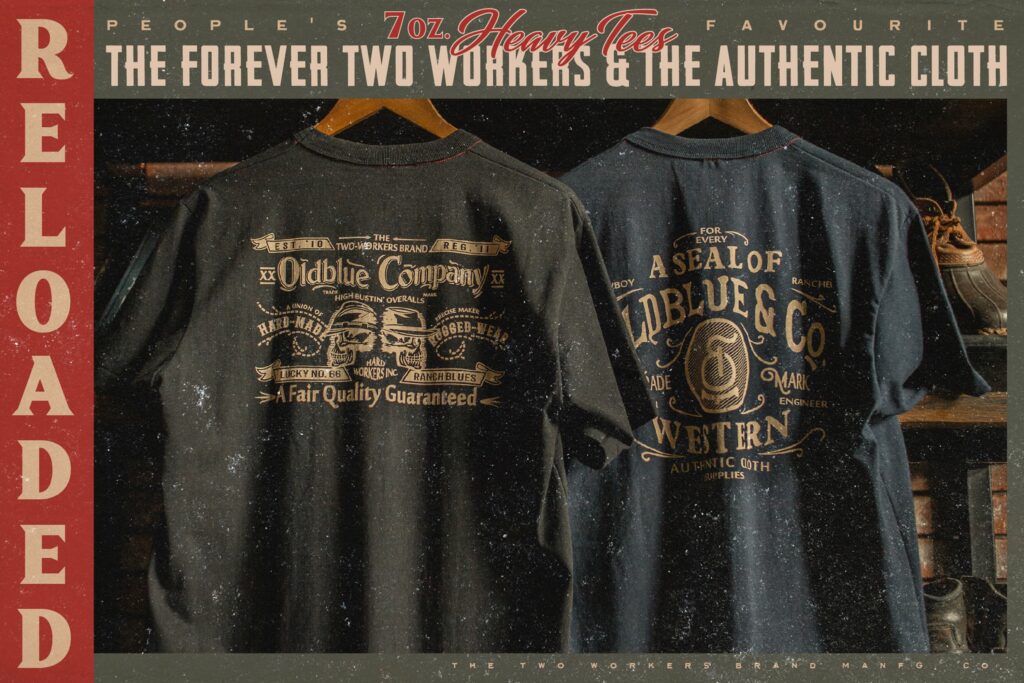 Fresh Stampede Of The Authentic Cloth & Forever Two Workers!