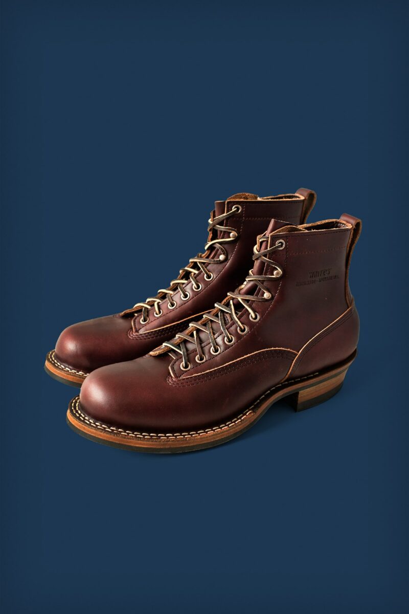 Oldblue Co. - White's - Cutter - Burgundy Double Shot - ALT