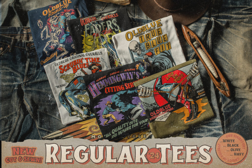 JUST IN: The 1st Drop of ‘24 Regular T’s Collection