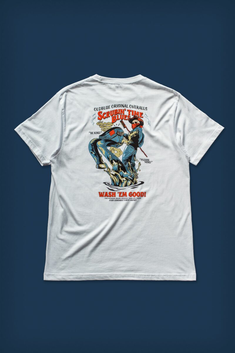 Tee - The Blue Scrub - Thumb (1)