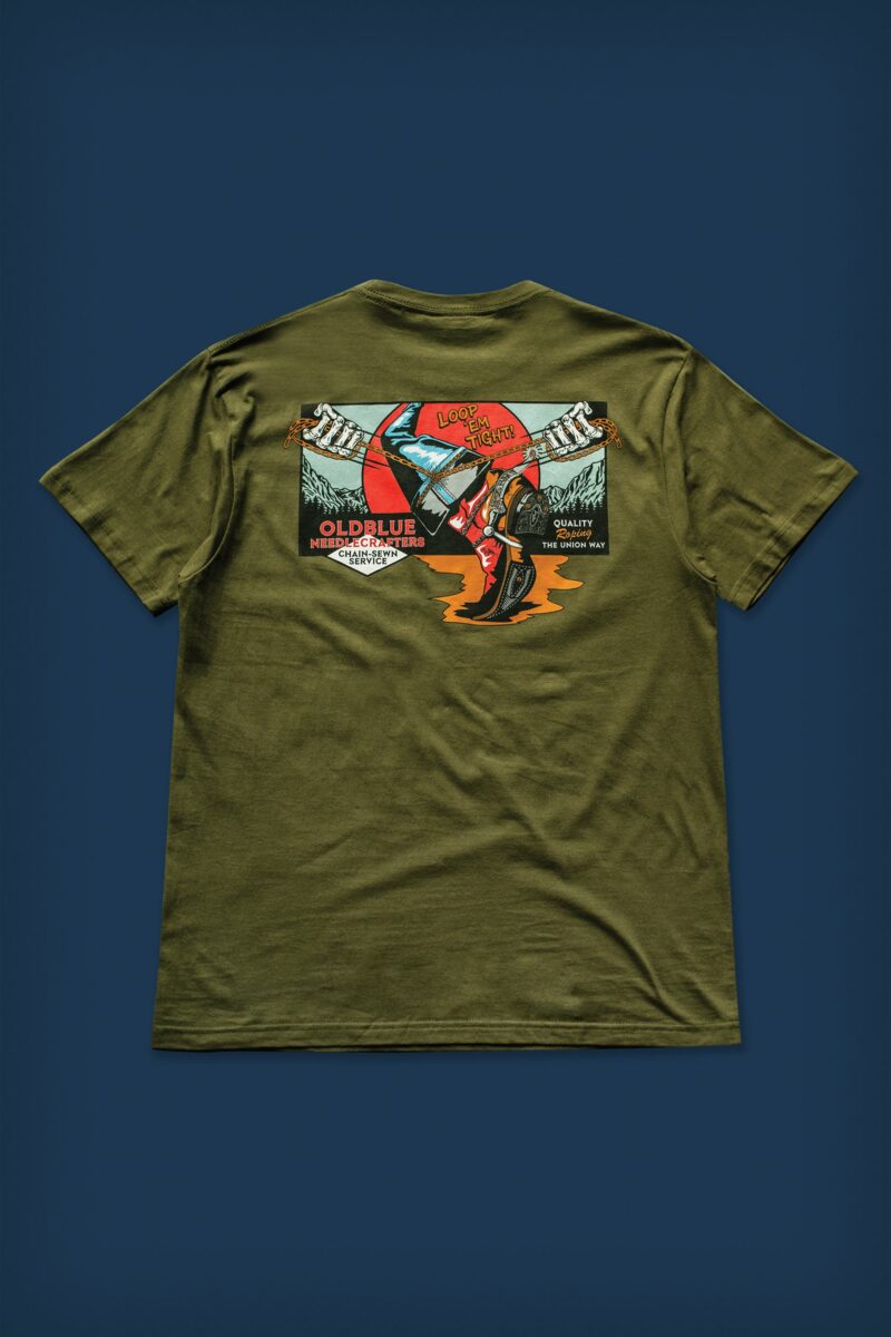 Tee - The Chain Roping - Edit - Thumb (2)