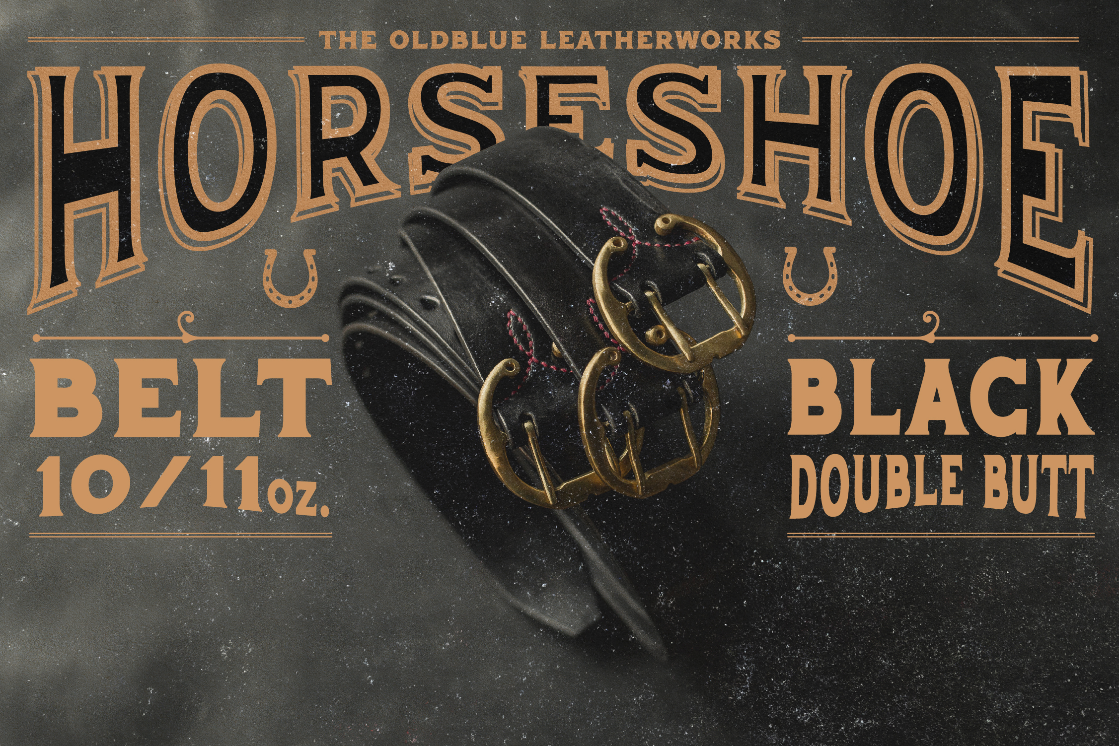 JUST IN: A New Breed on THE HORSESHOE BELT Herd!