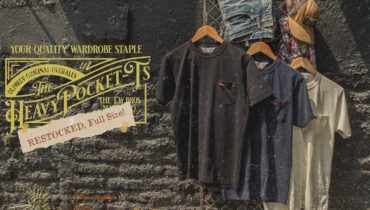 Yer Favorite Heavy Pocket T's Are Back in Full Size!
