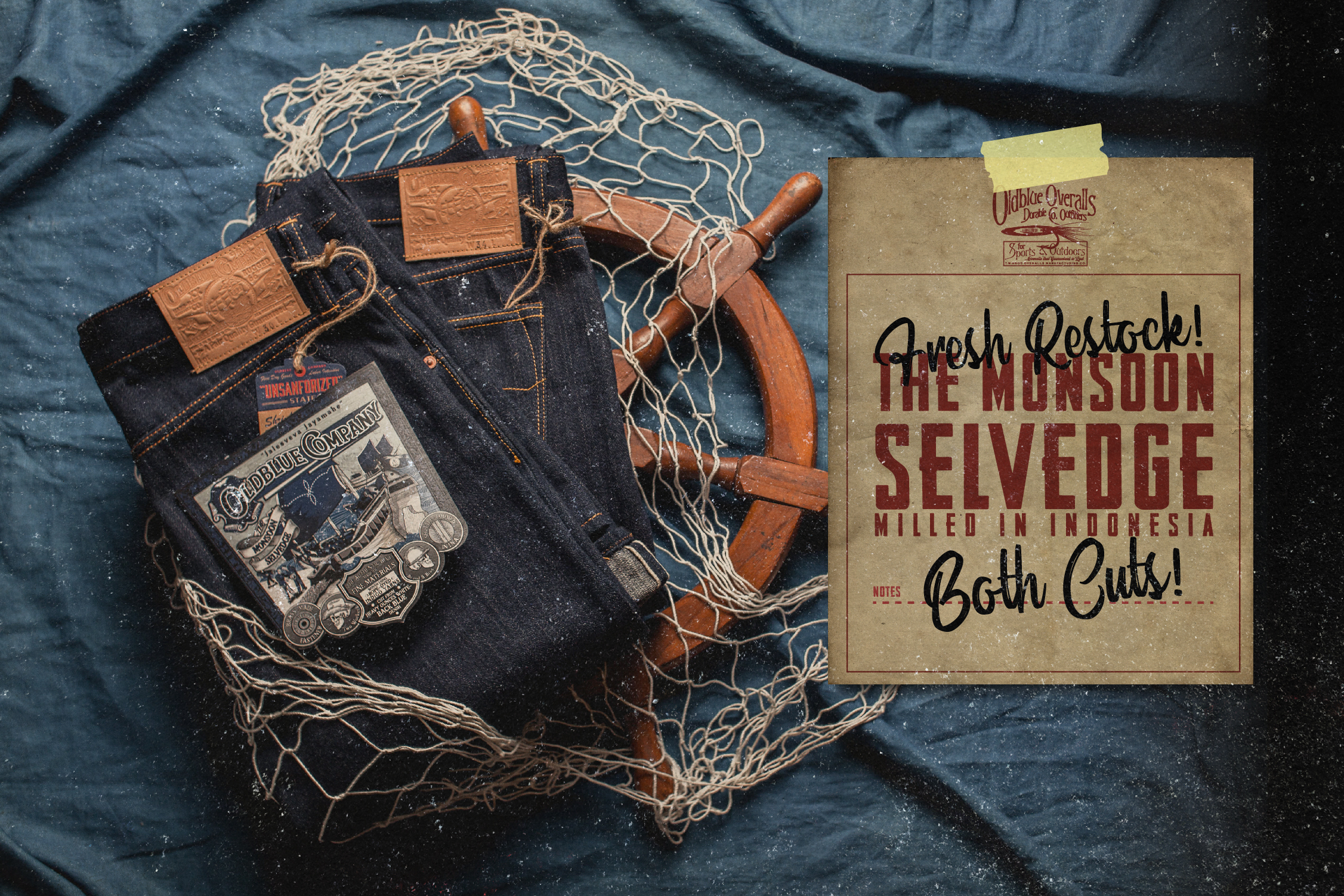 THE MONSOON WIND IS STORMIN' AGAIN!