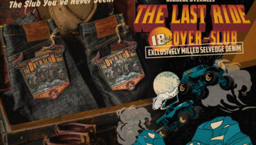 THE FINAL CHAPTER: 18 Oz OVER-SLUB SELVEDGE ATLANTIC!