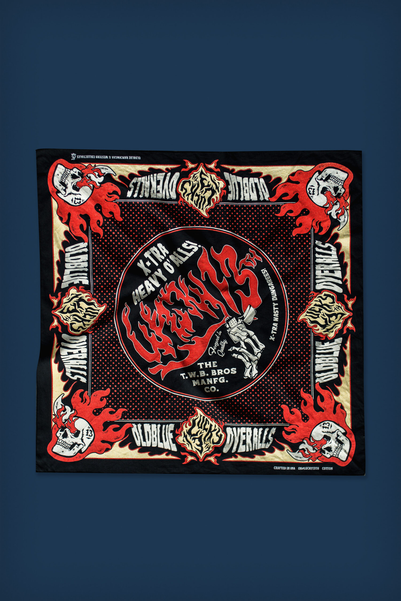 Bandana - The Lucky 13th - Thumb - Web