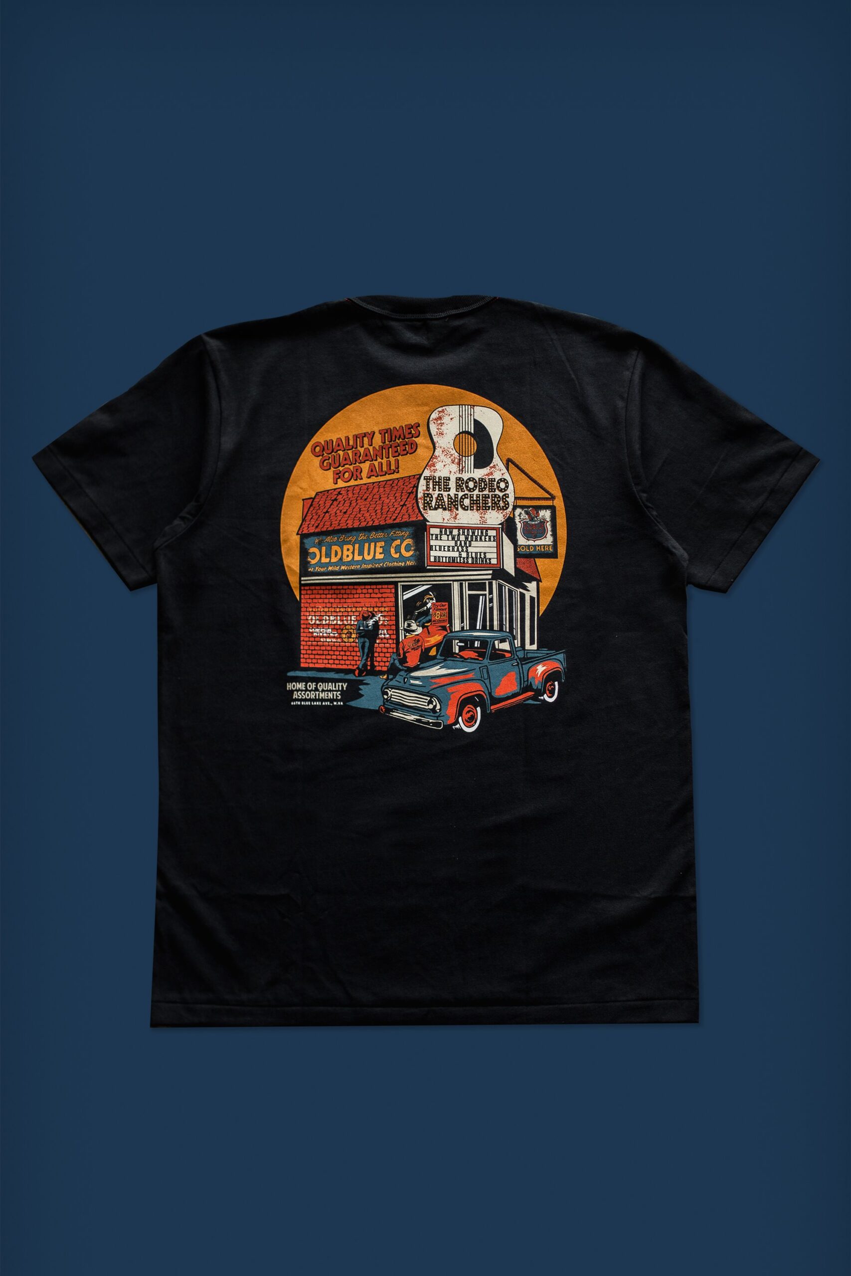 Heavy Tee - Rodeo Ranchers - Thumb - Web