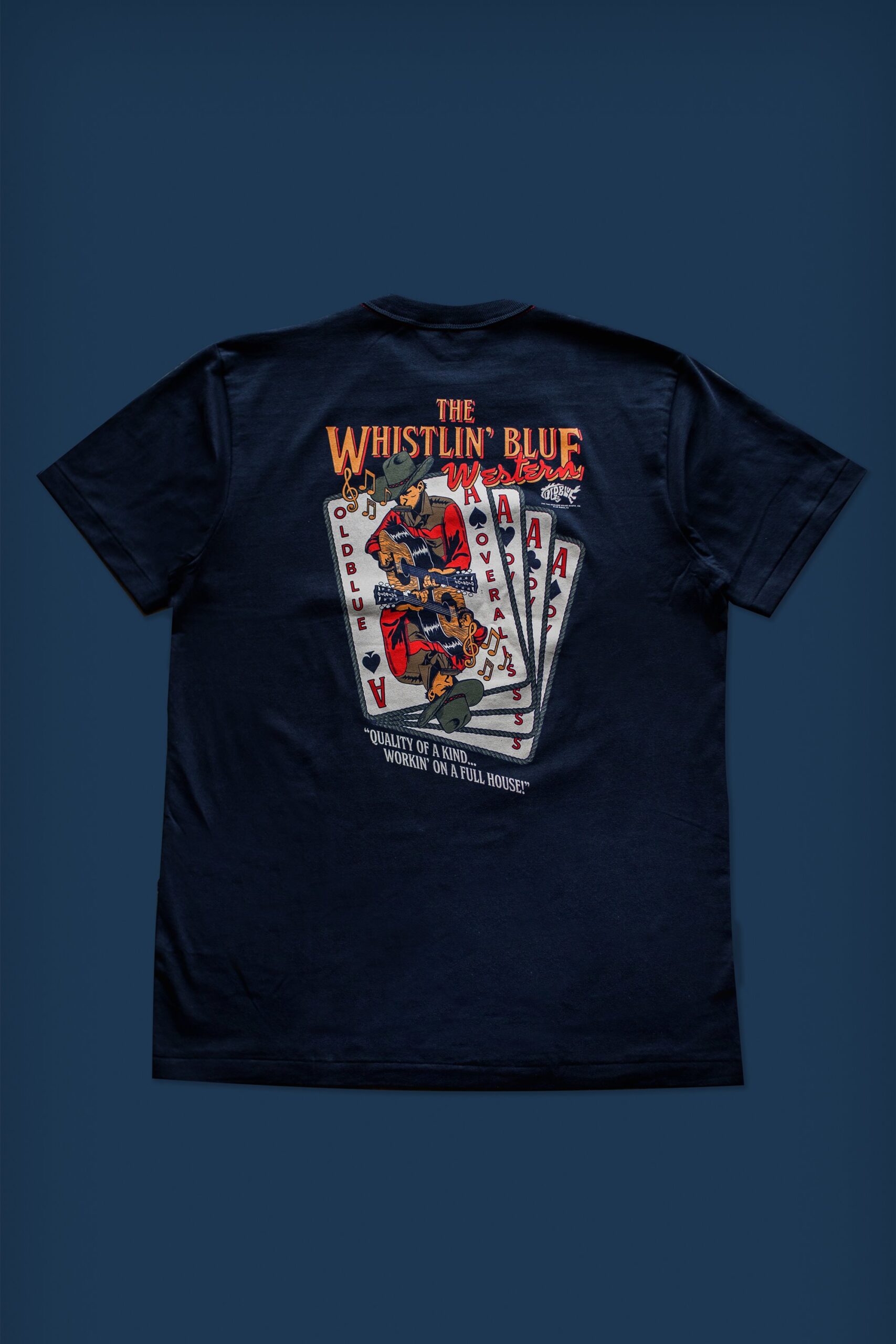 Heavy Tee - The Blue Whistler - Thumb (4)