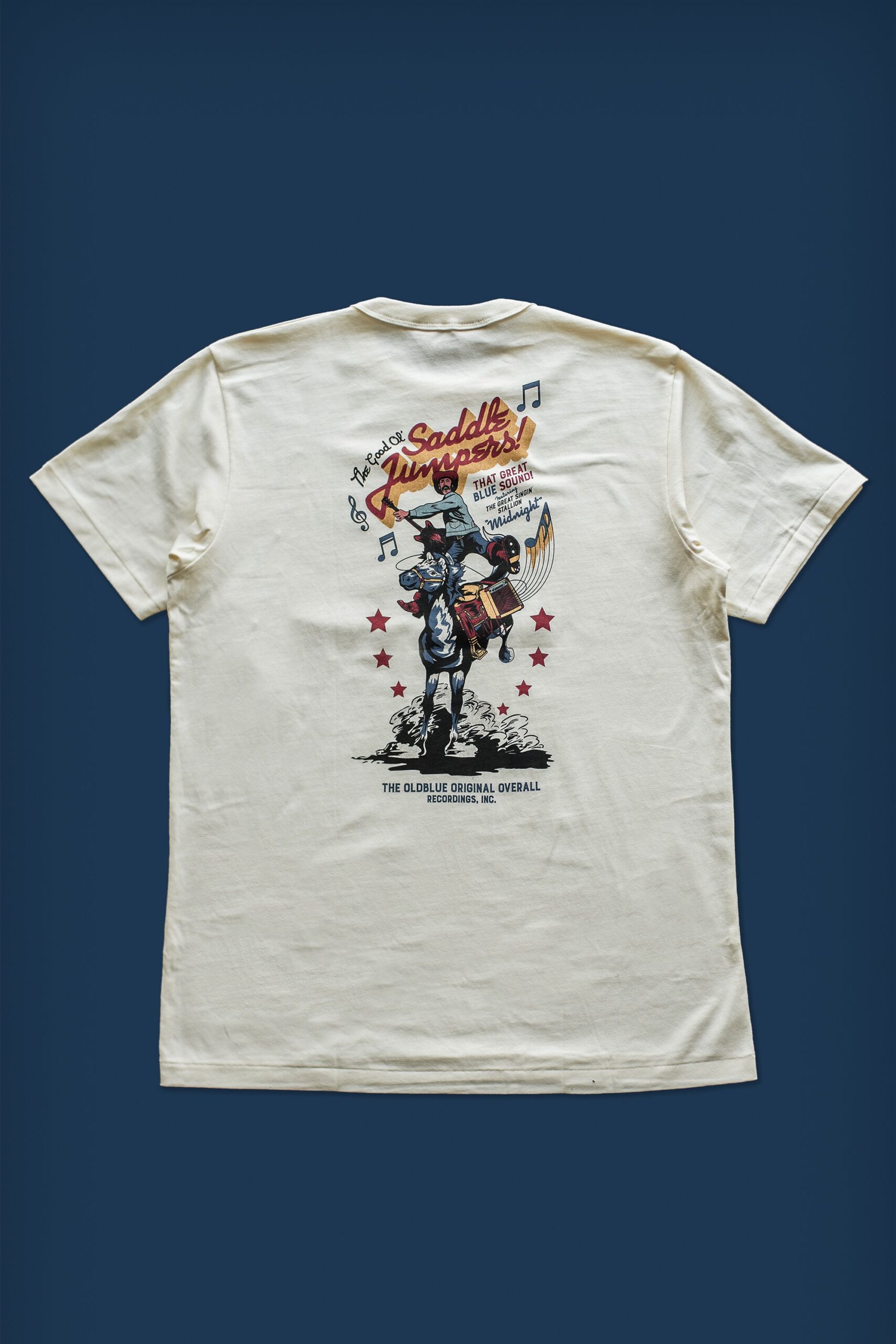 Heavyy Tee - The Saddle Jumper - Thumb (2)