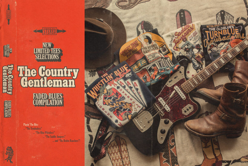 CRANK UP THE JUKEBOX With The Latest Oldblue Heavy T's!