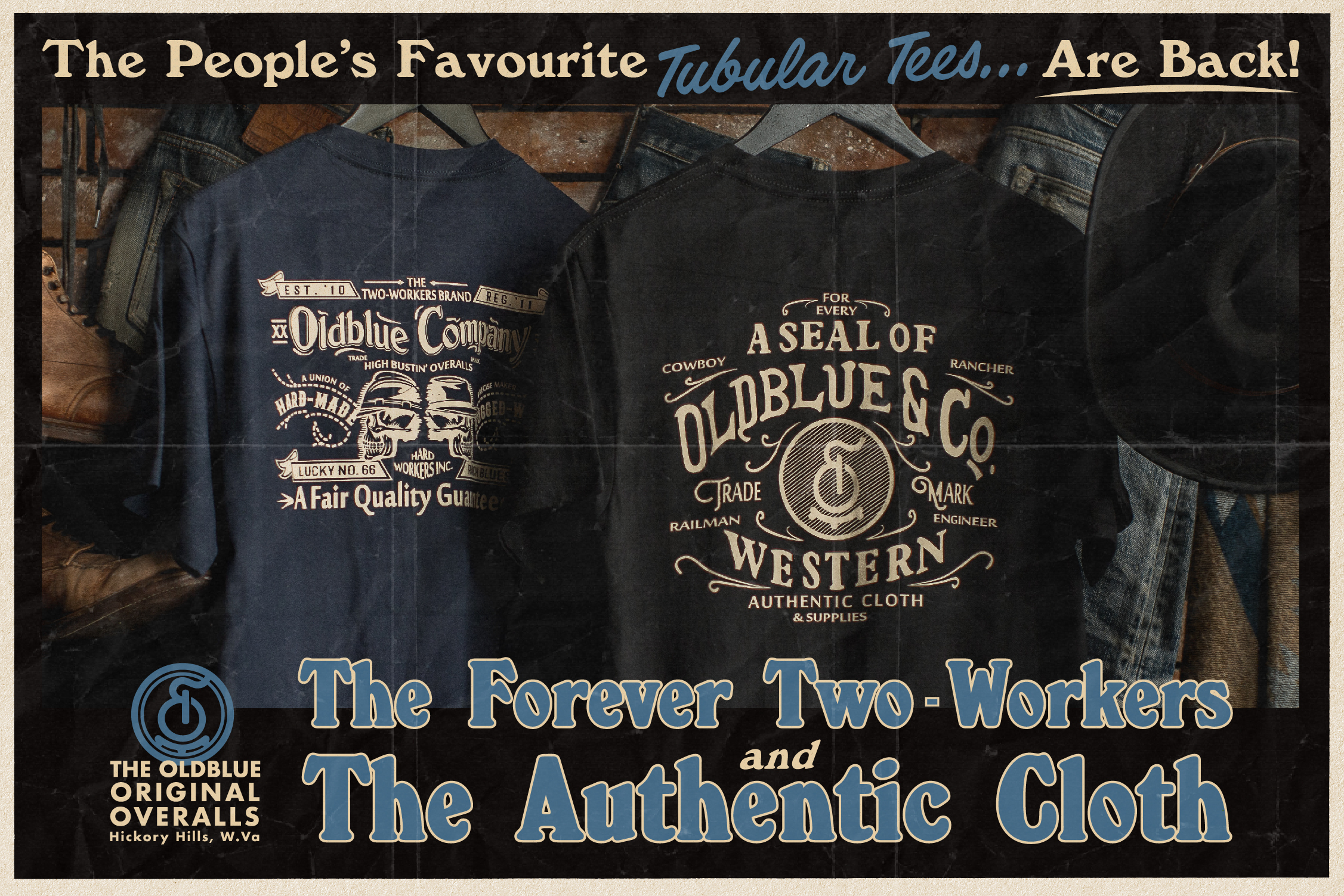 Ride Hard, Wear Well: The Timeless Appeal of Oldblue’s Most Coveted Tees!