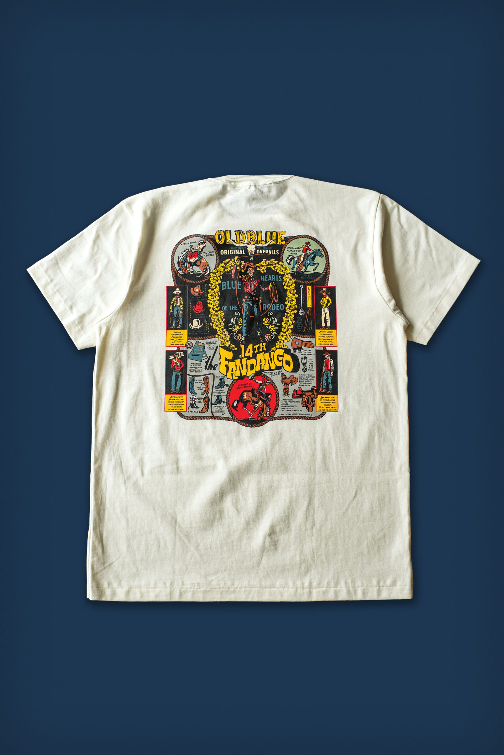 Heavy Tee - 14th Fandango - The Rodeo Heart - Thumb (5)