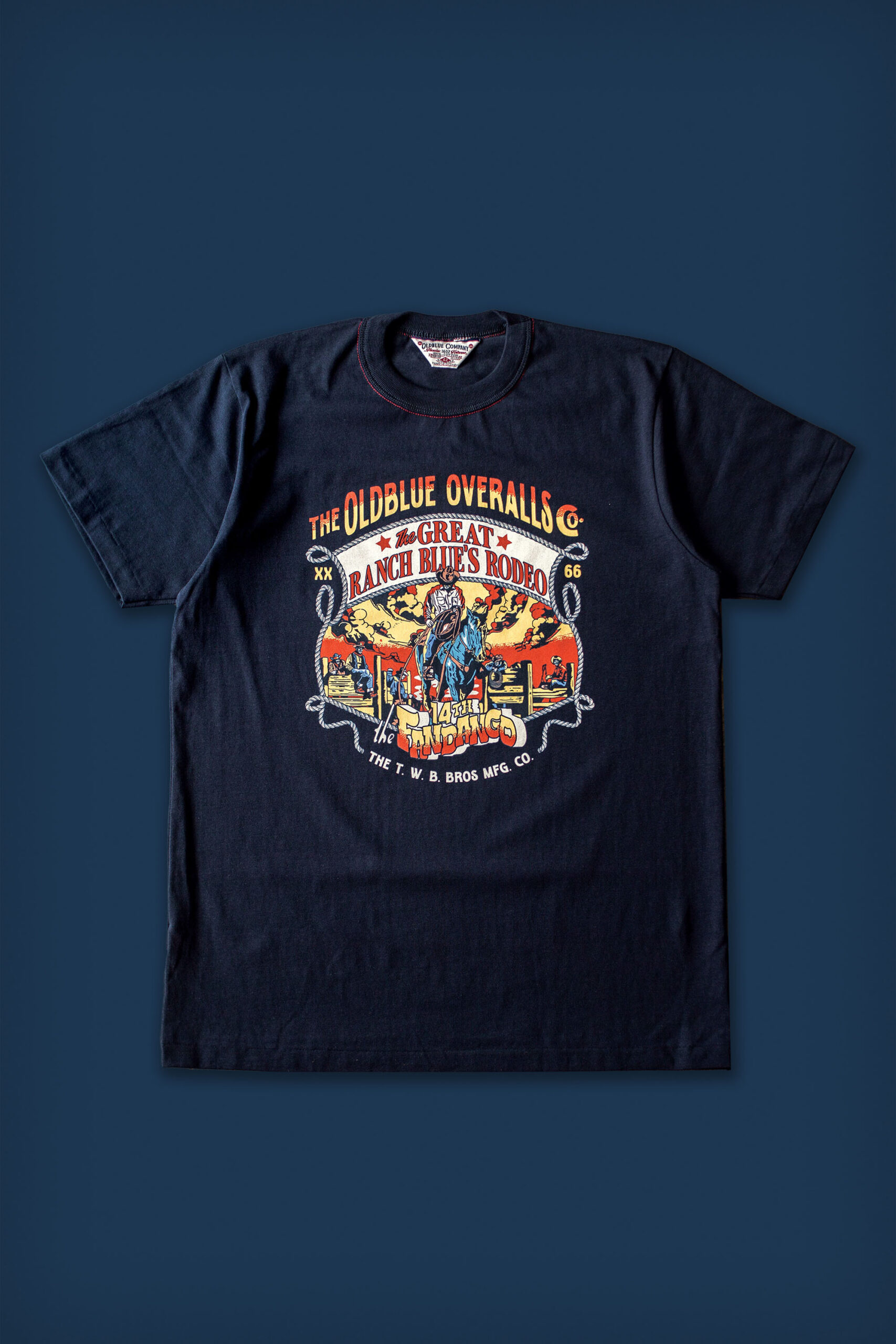 Heavy Tee - 14th Fandango - The Rodeo Ride - Thumb (5)