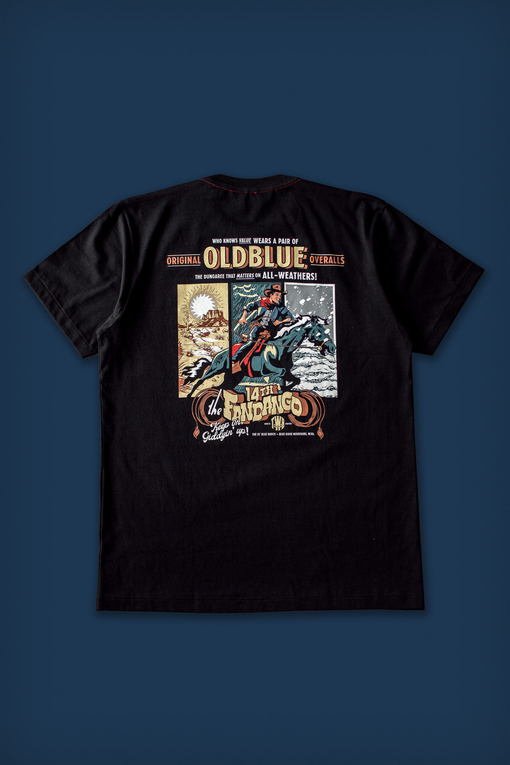 Heavy Tee - 14th Fandango - The Rodeo Season - Thumb (5)