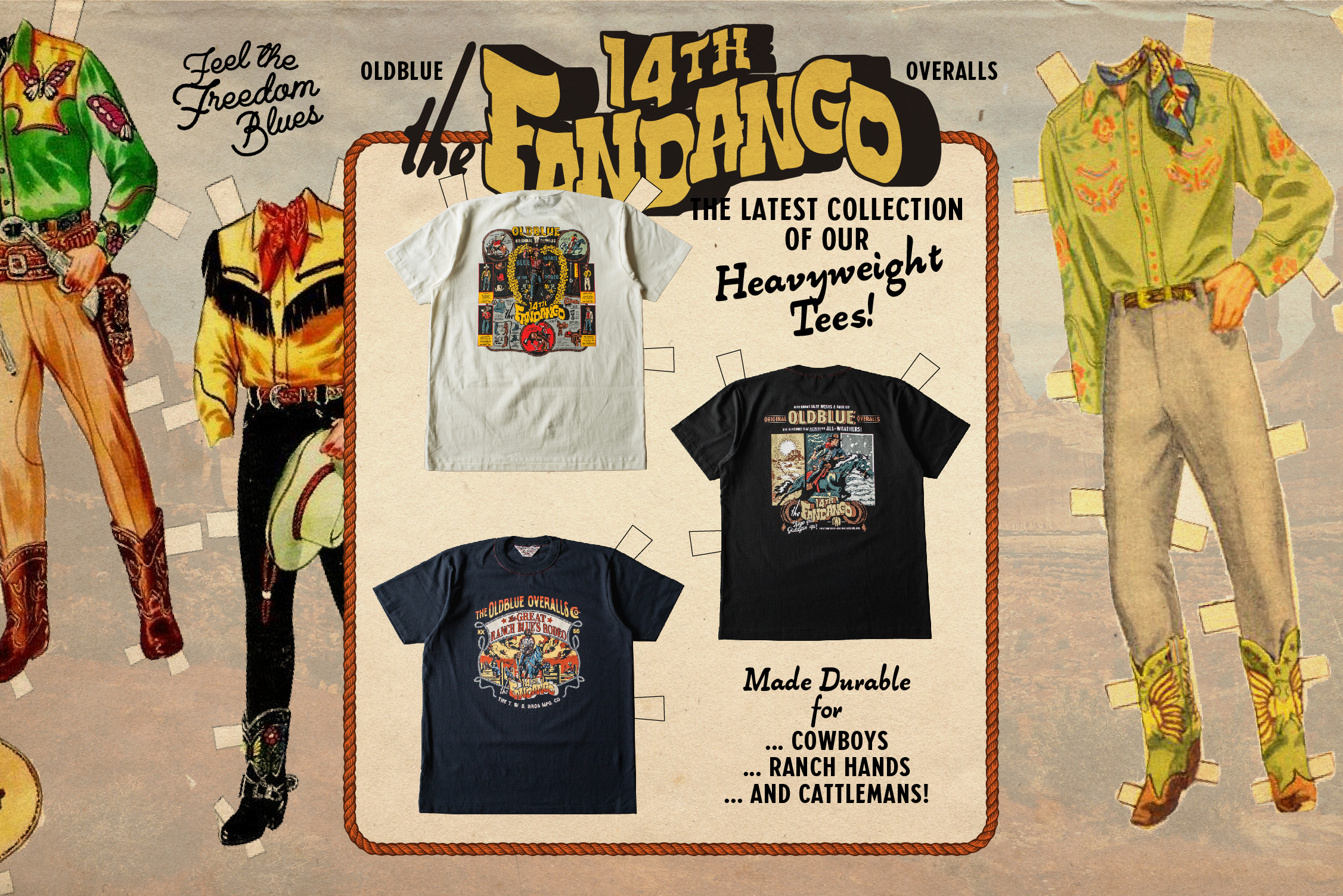 #14THFANDANGO: Ride Into the Wild Revelry of the West!