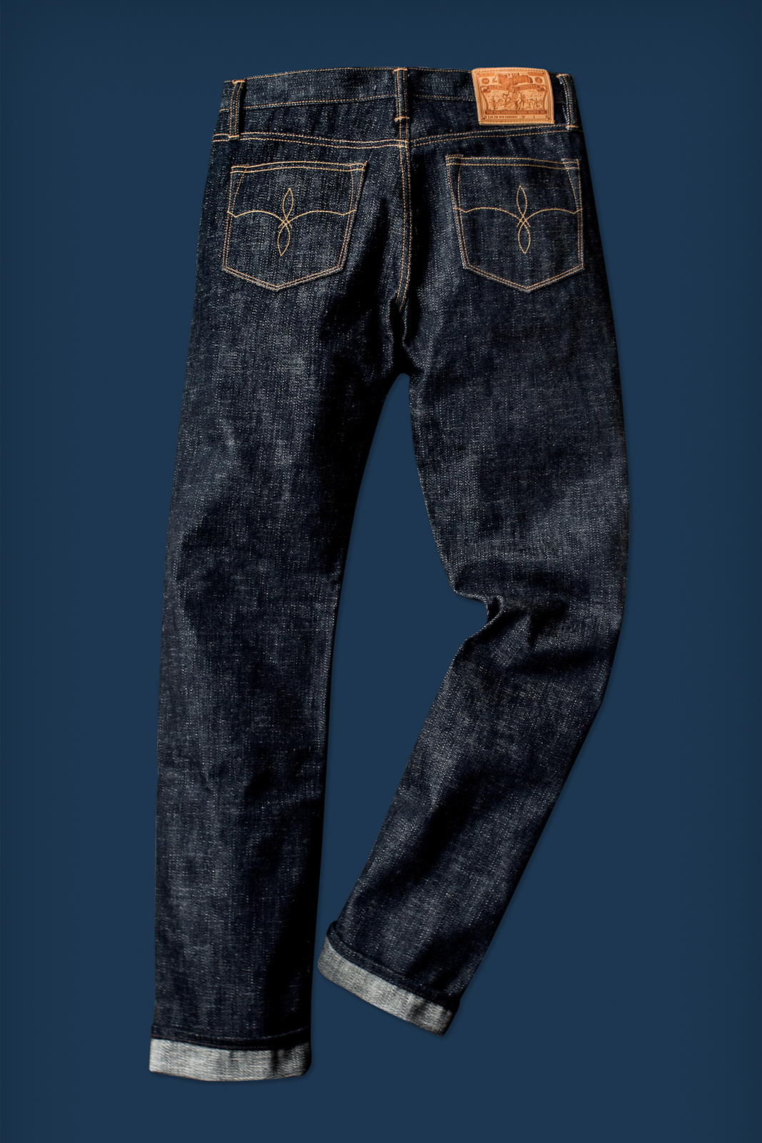 Oldblue Thunderhoof Selvedge 14th - Thumbnail Back