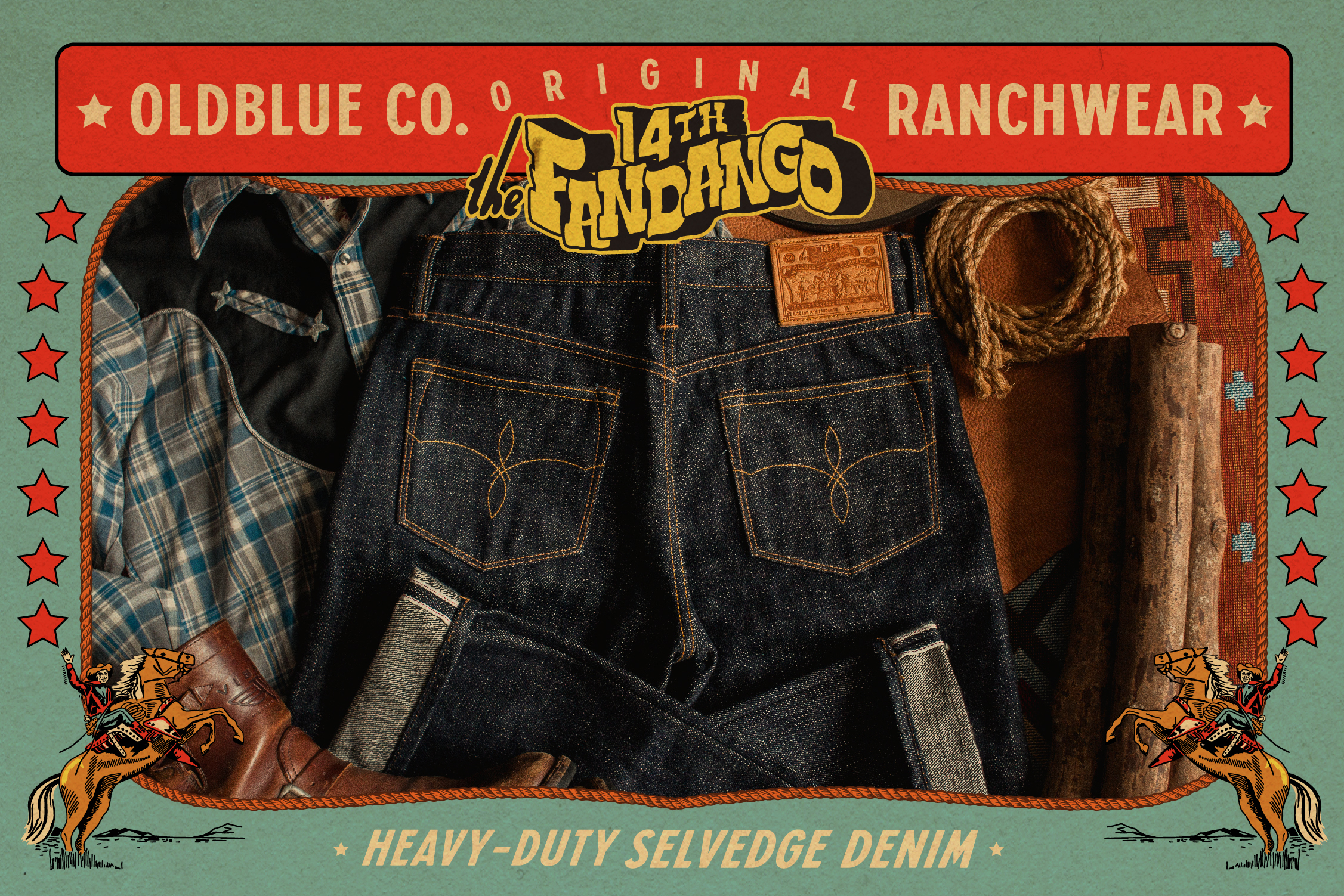 #14THFANDANGO: Born for the Dust, Built for the Long Haul