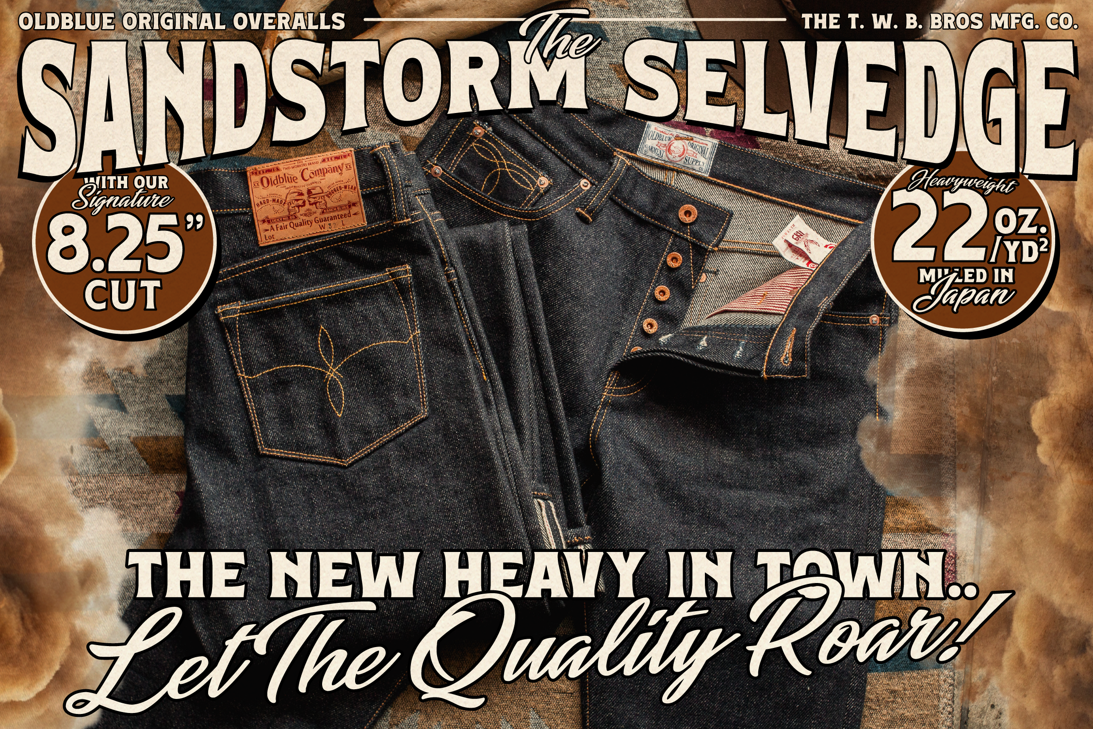 When The Land Roars, You Listen. Here Comes The Sandstorm!