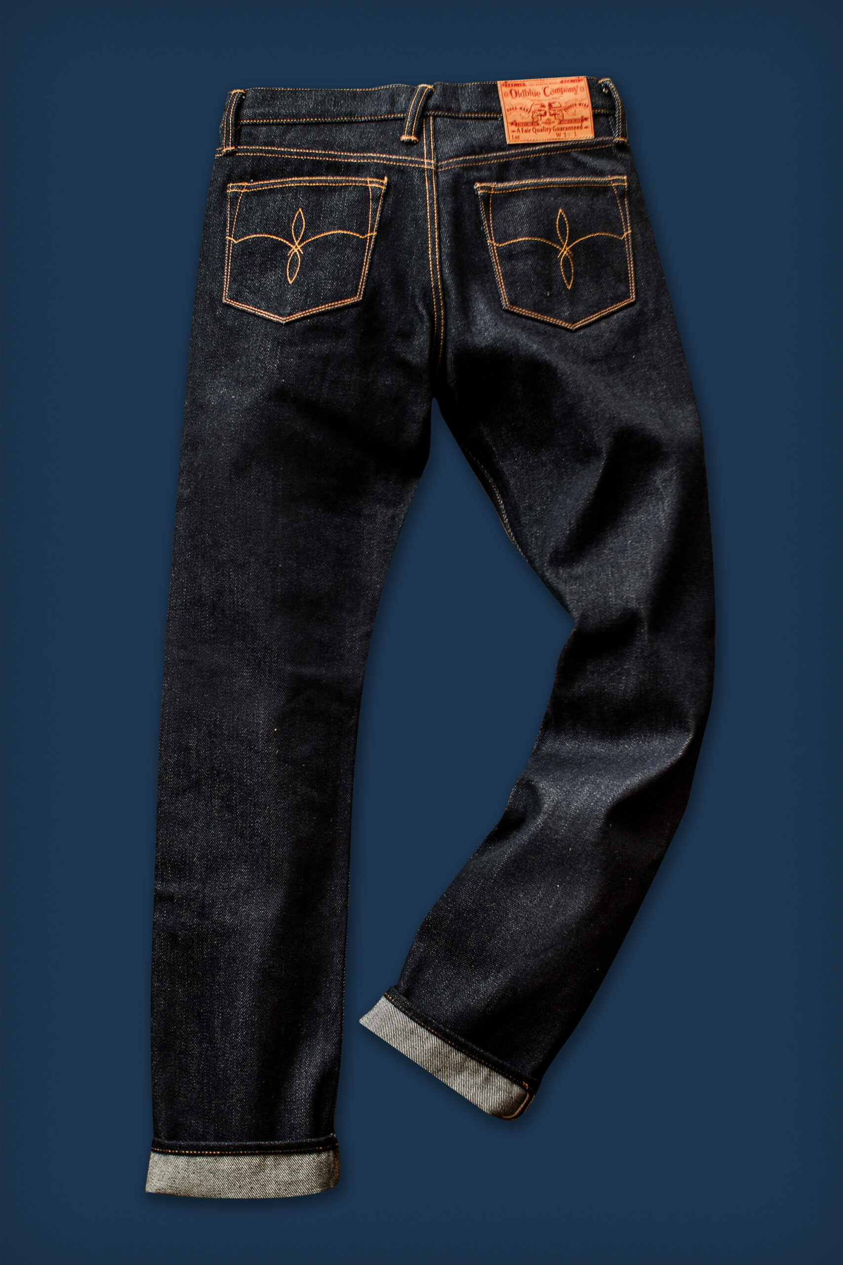 Oldblue Sandstorm Selvedge - Thumbnail Back