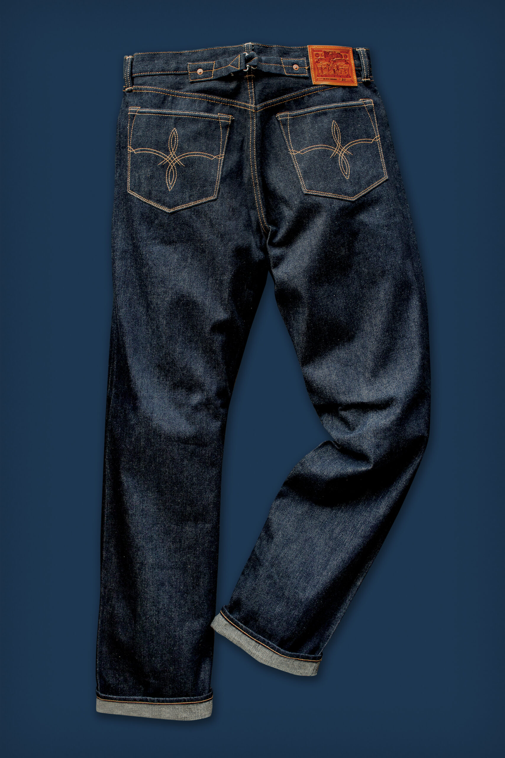 Oldblue 12 Oz Staple Selvedge - Thumbnail Back