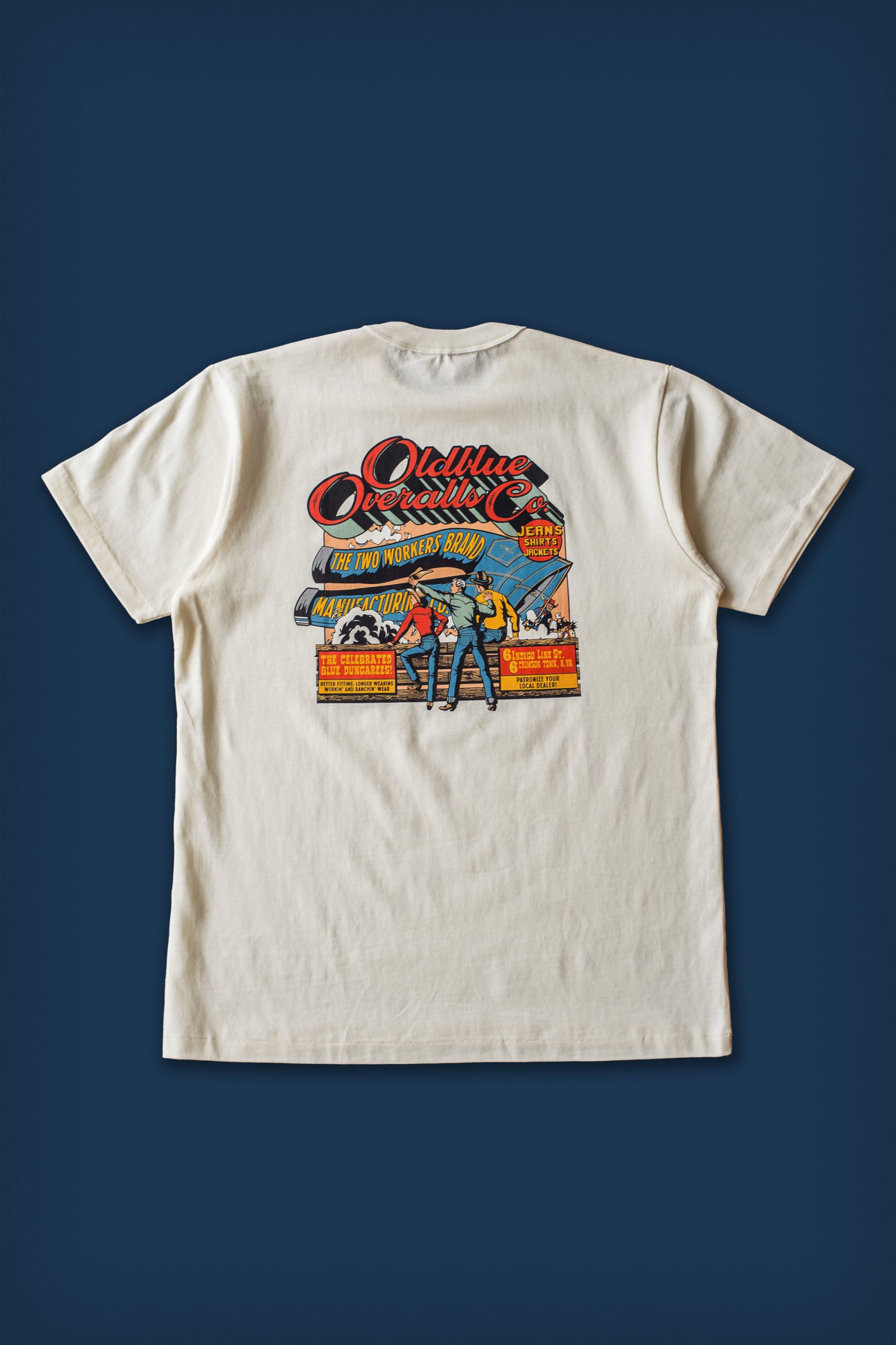 Heavy Tee - The Celebrated Quality - Thumb (1)