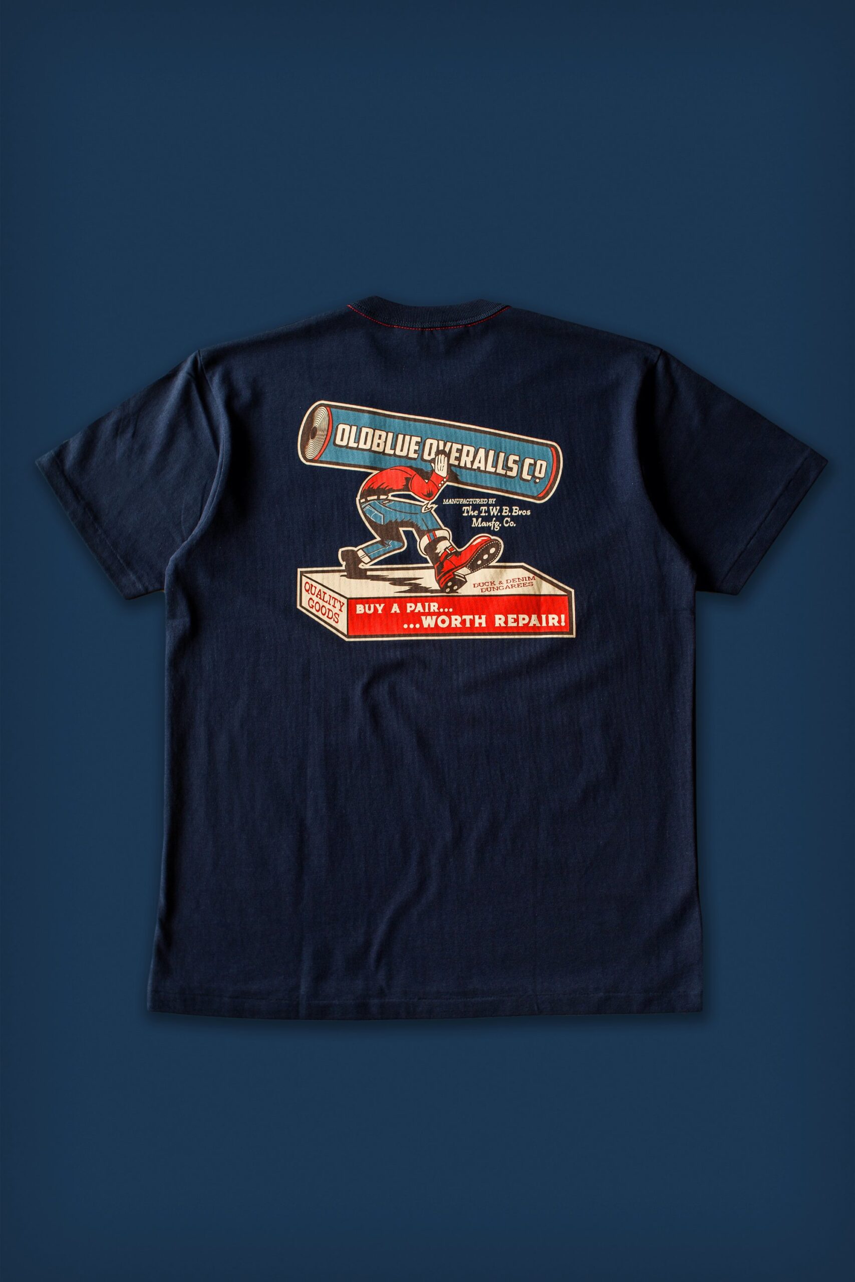 Heavy Tee - The Quality Goods - Thumb (2)