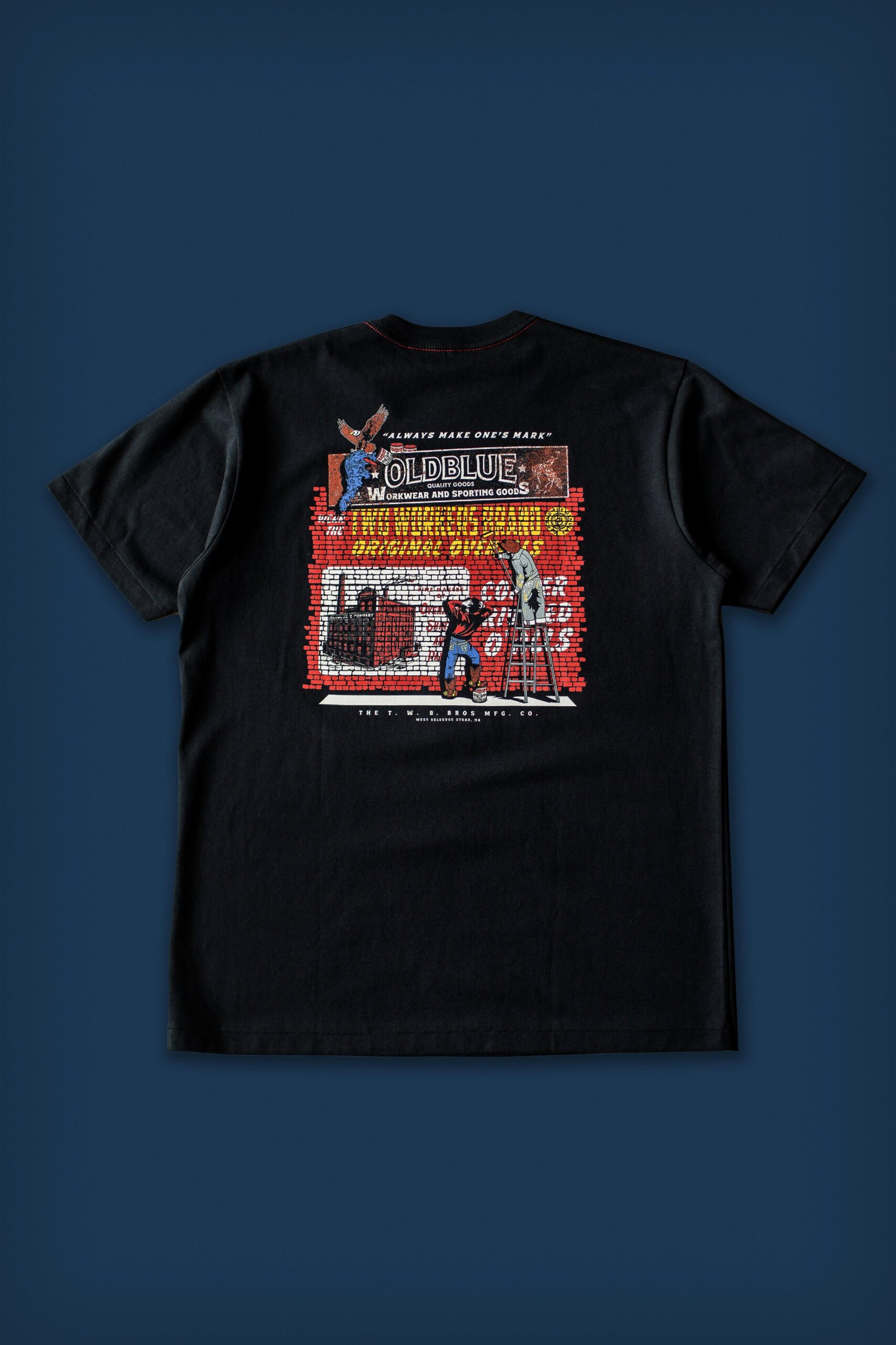 Heavy Tee - The Quality Mark - Thumb (2)