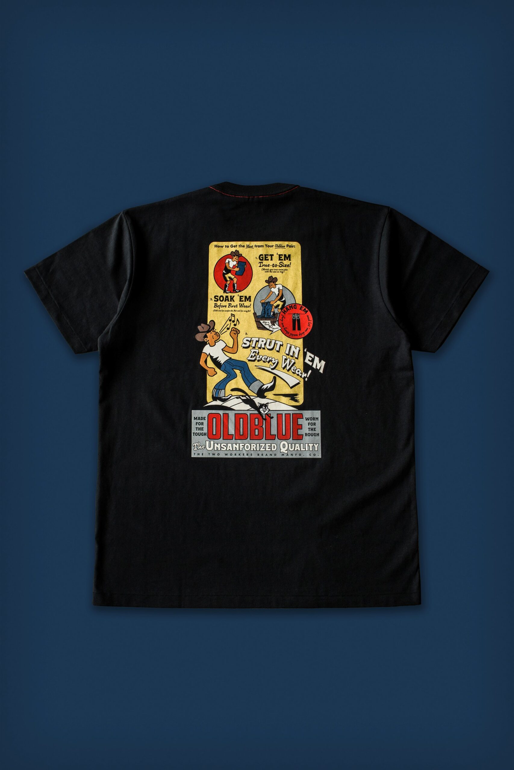 Heavy Tee - The Unsanforized Quality - Thumb (1)