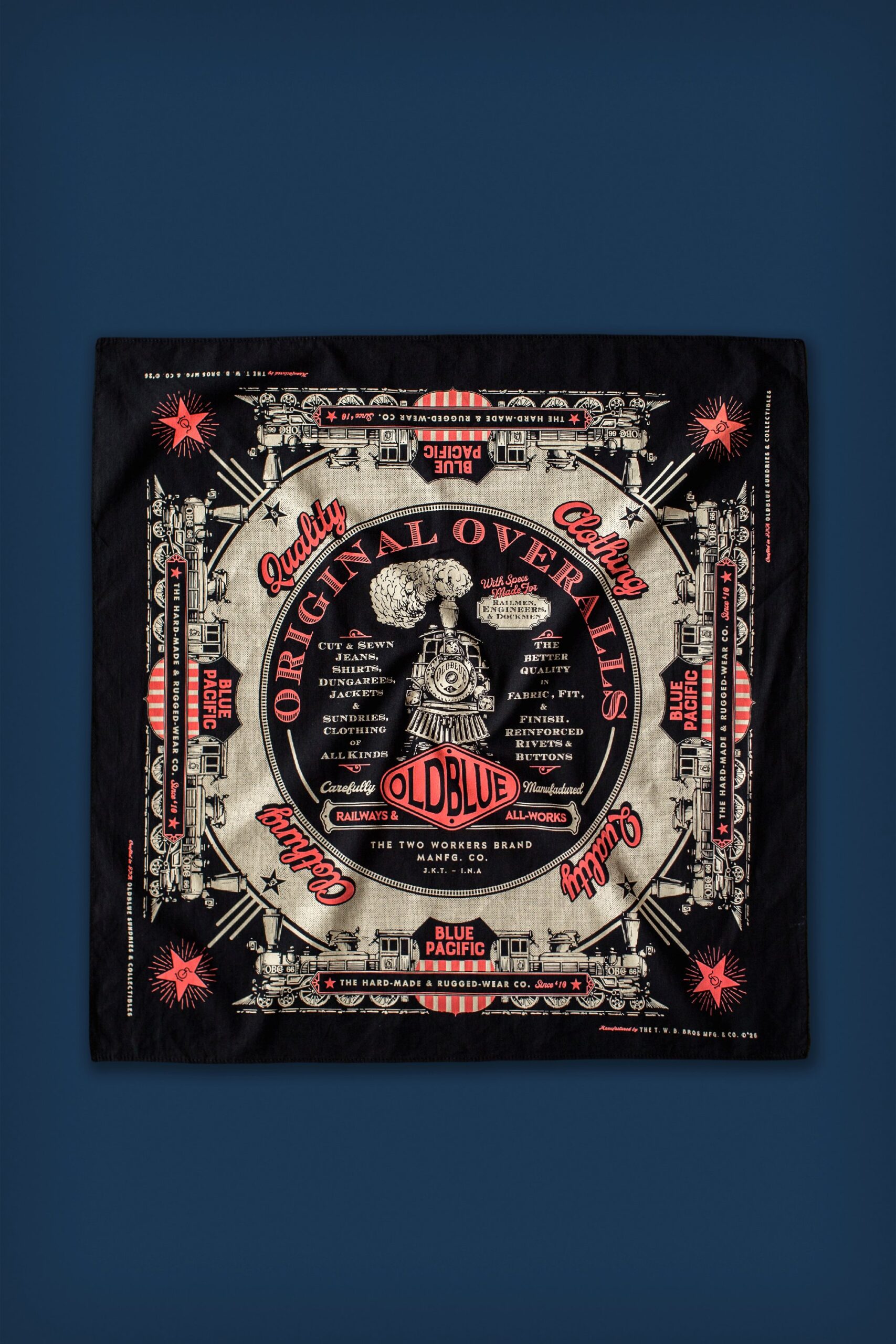 Bandana - The Blue Pacific - Thumb (1)