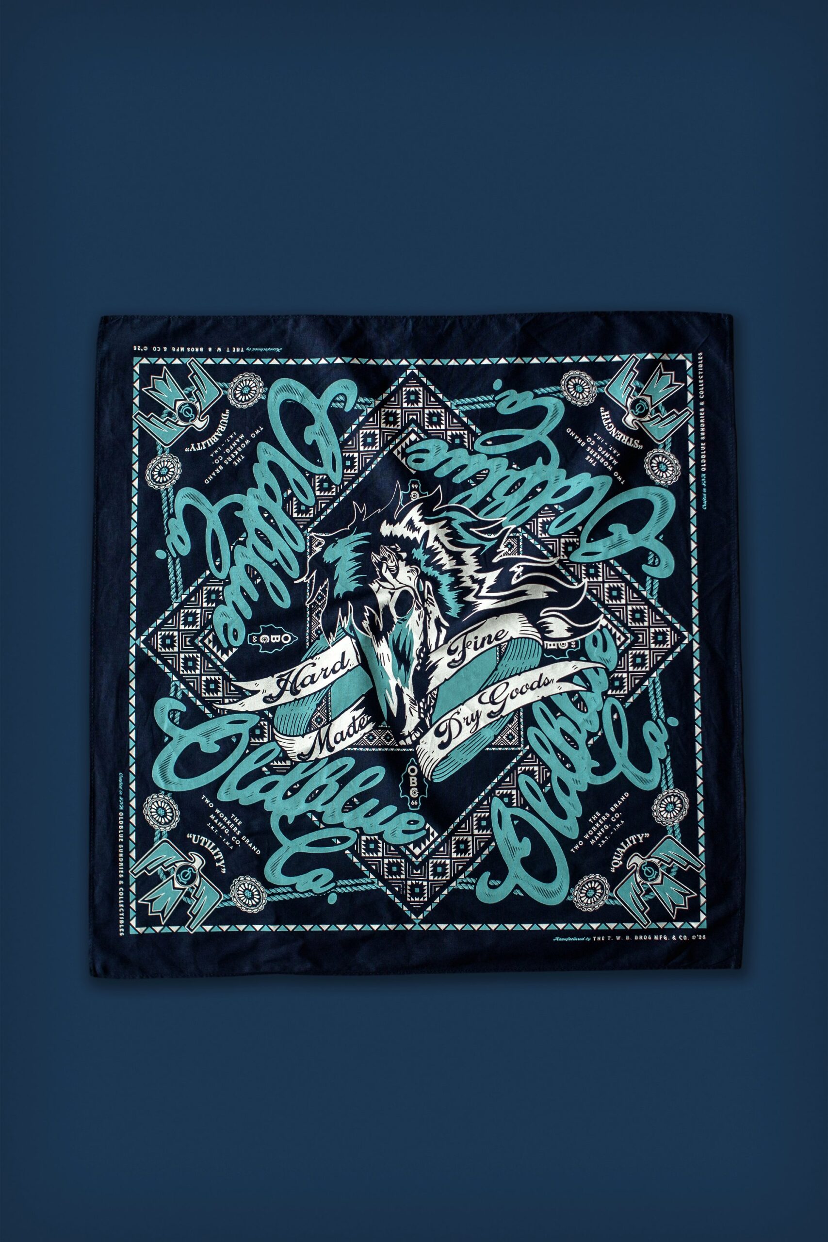 Bandana - The Horse Sign - Thumb (1)