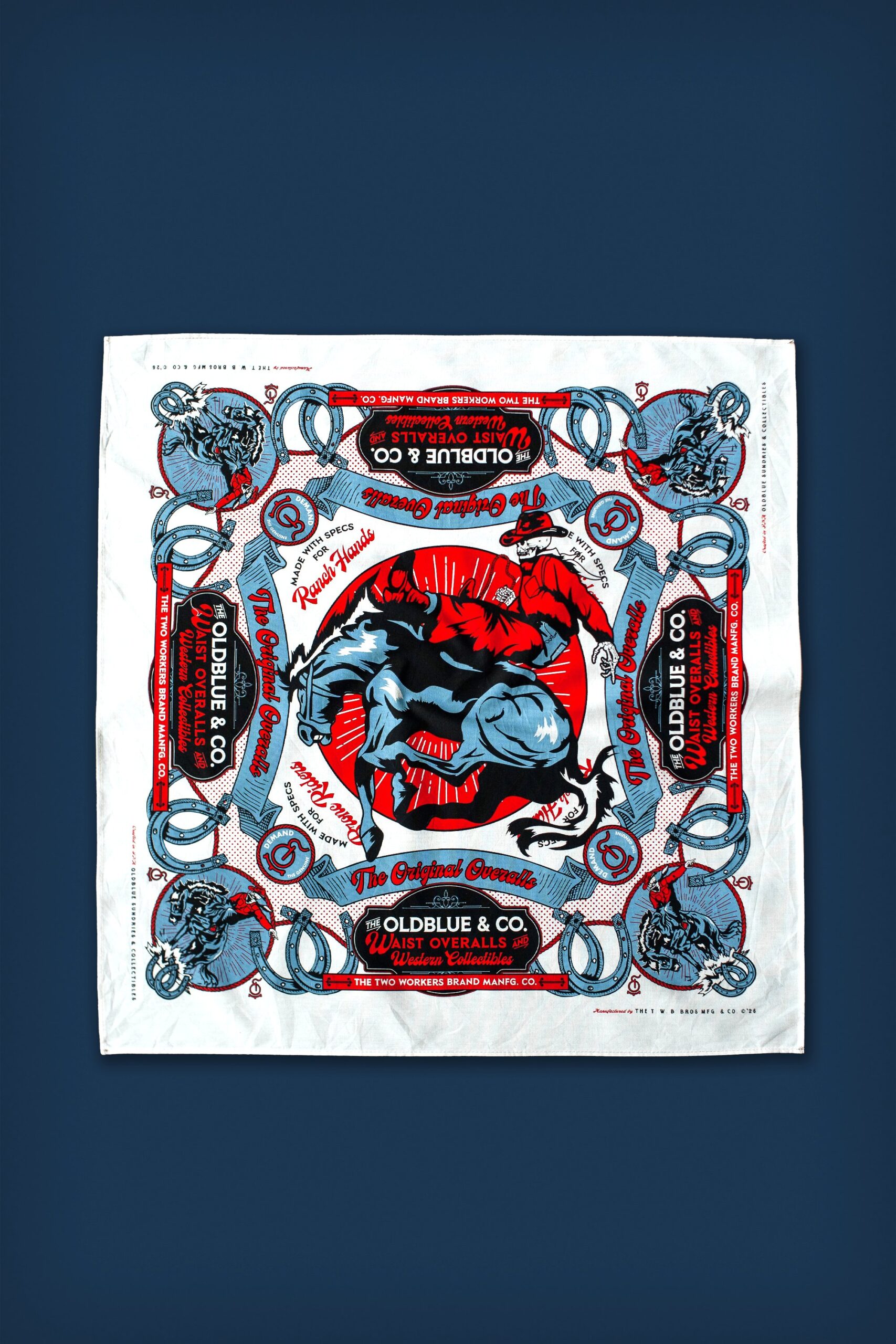 Bandana - The Ranch Hands - Thumb (1)