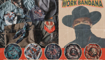 BUILT FOR DUST, SUN, AND HARD DAYS! The New Oldblue Work Bandana Collection!