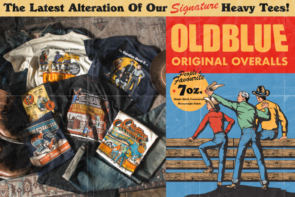 THE WEIGHT OF QUALITY: Heavy Tees for Heavy Work!