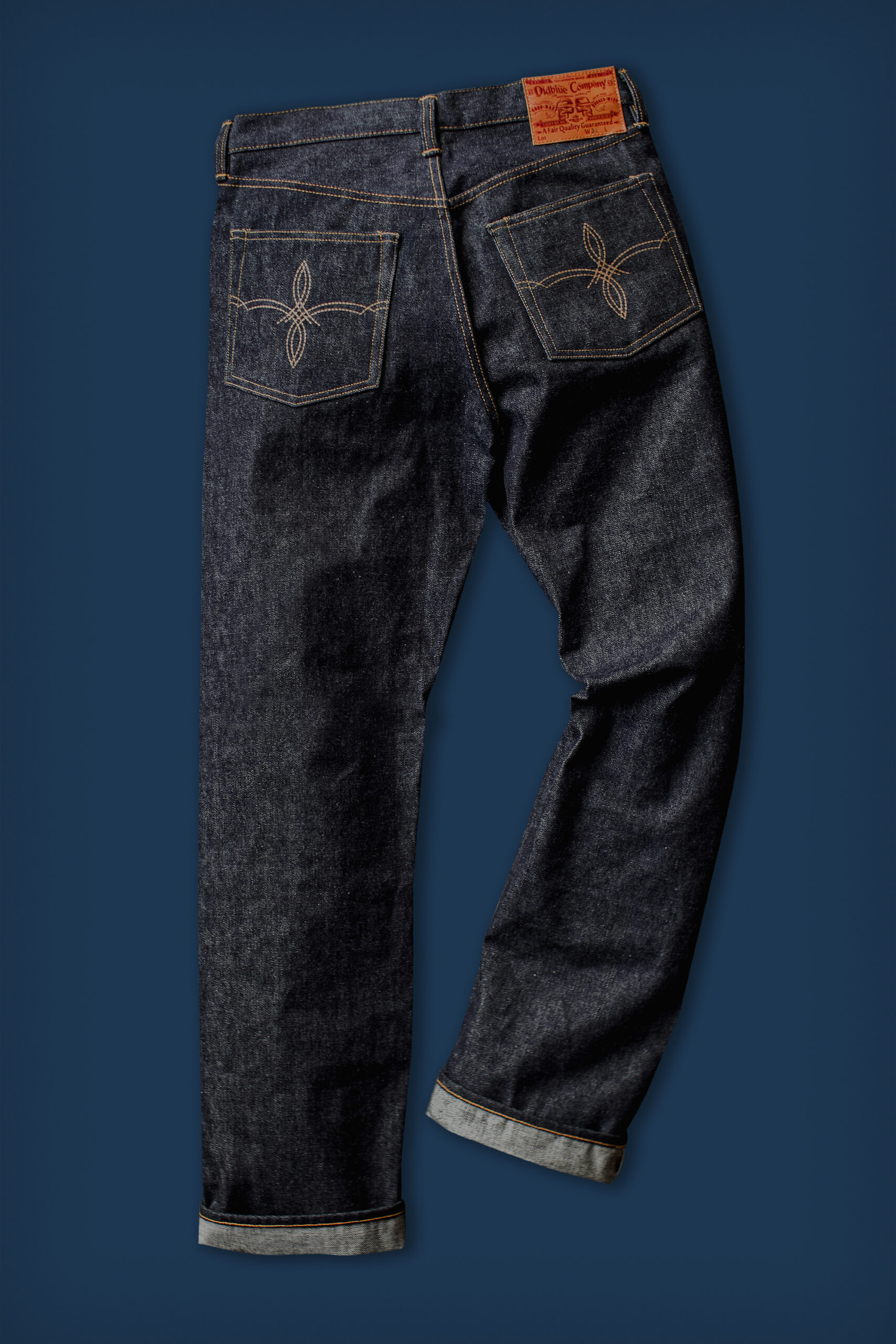 '44 Cut - 14 Oz WWII Selvedge Okayama (Warmodel Denim) - Thumb (1)