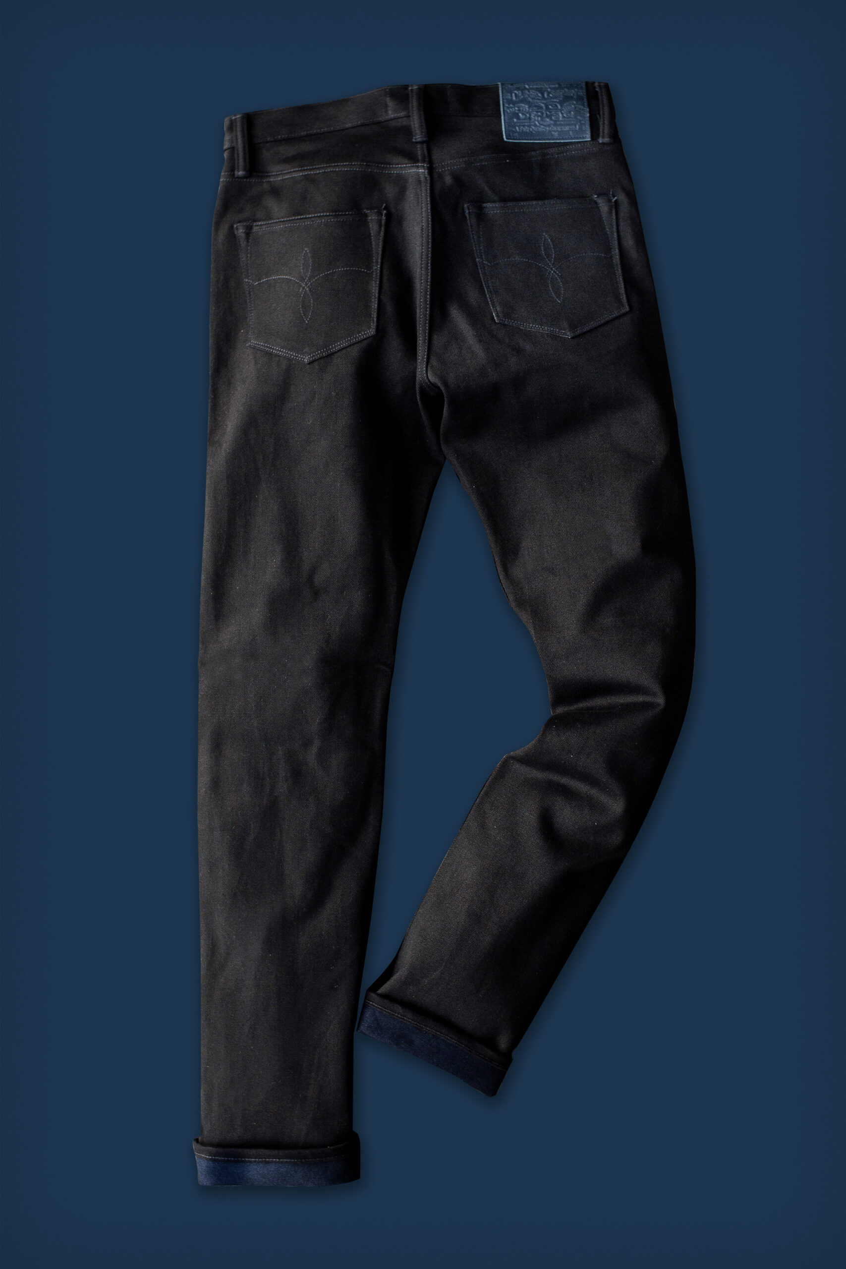 7.75 Cut - 18 Oz Duskrider Selvedge Atlantic - Thumb (2)