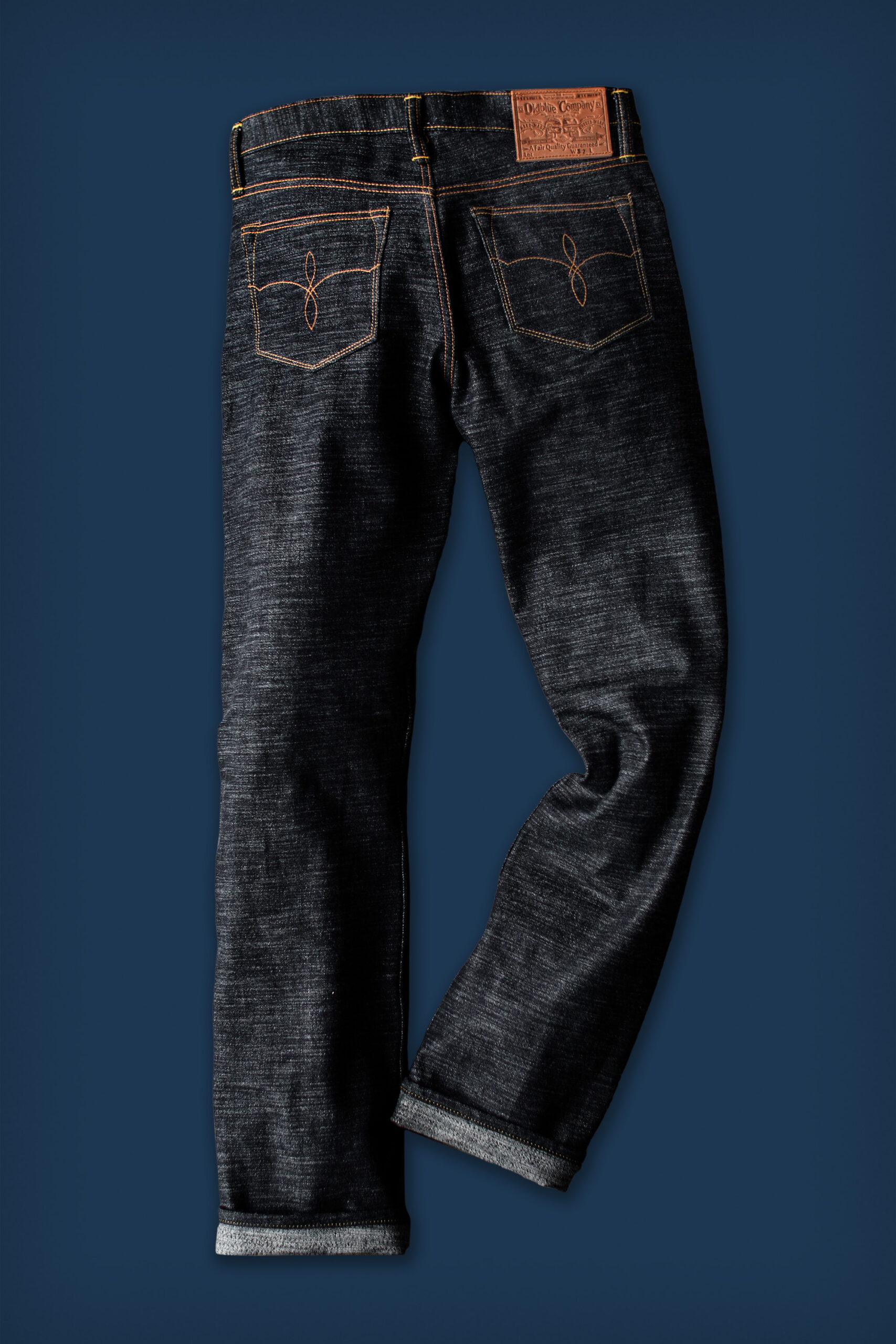 8.25 Cut - 15.5 Oz Twist Trail Selvedge Okayama - Thumb (2)