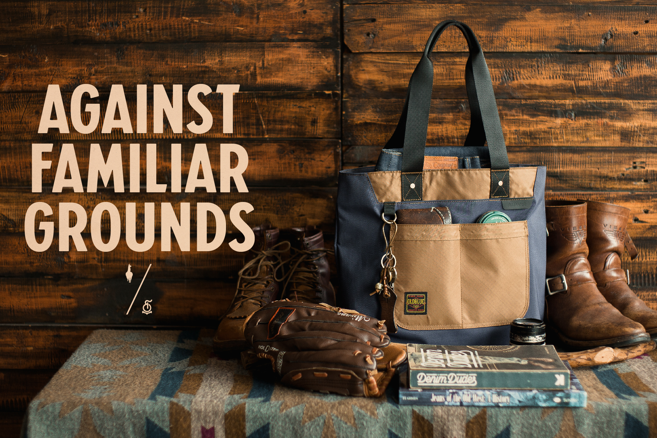 Two Worlds, One Carry: Meet The Oldblue x Alpaka Field Tote!